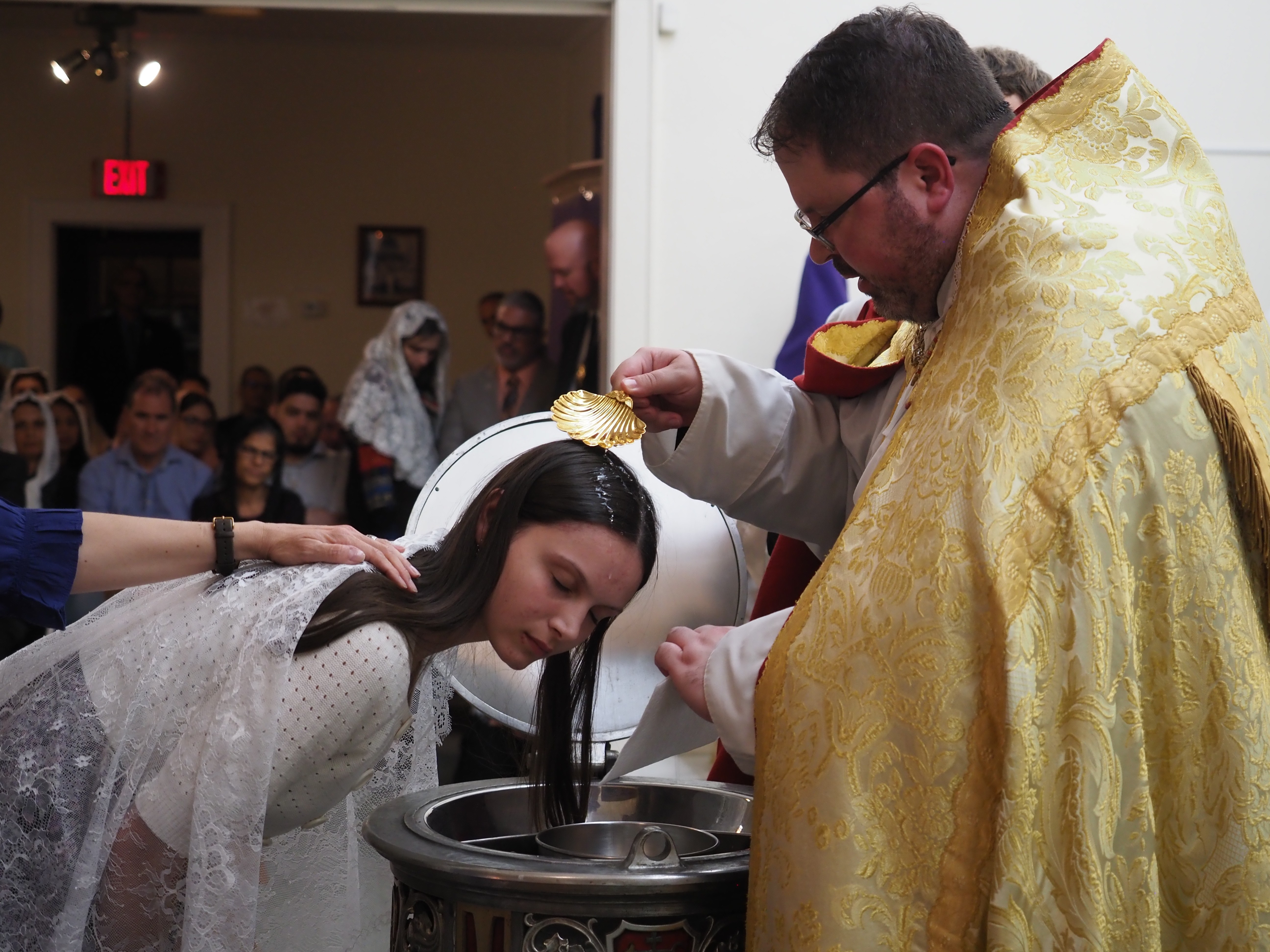 Easter Vigil and Baptisms 75