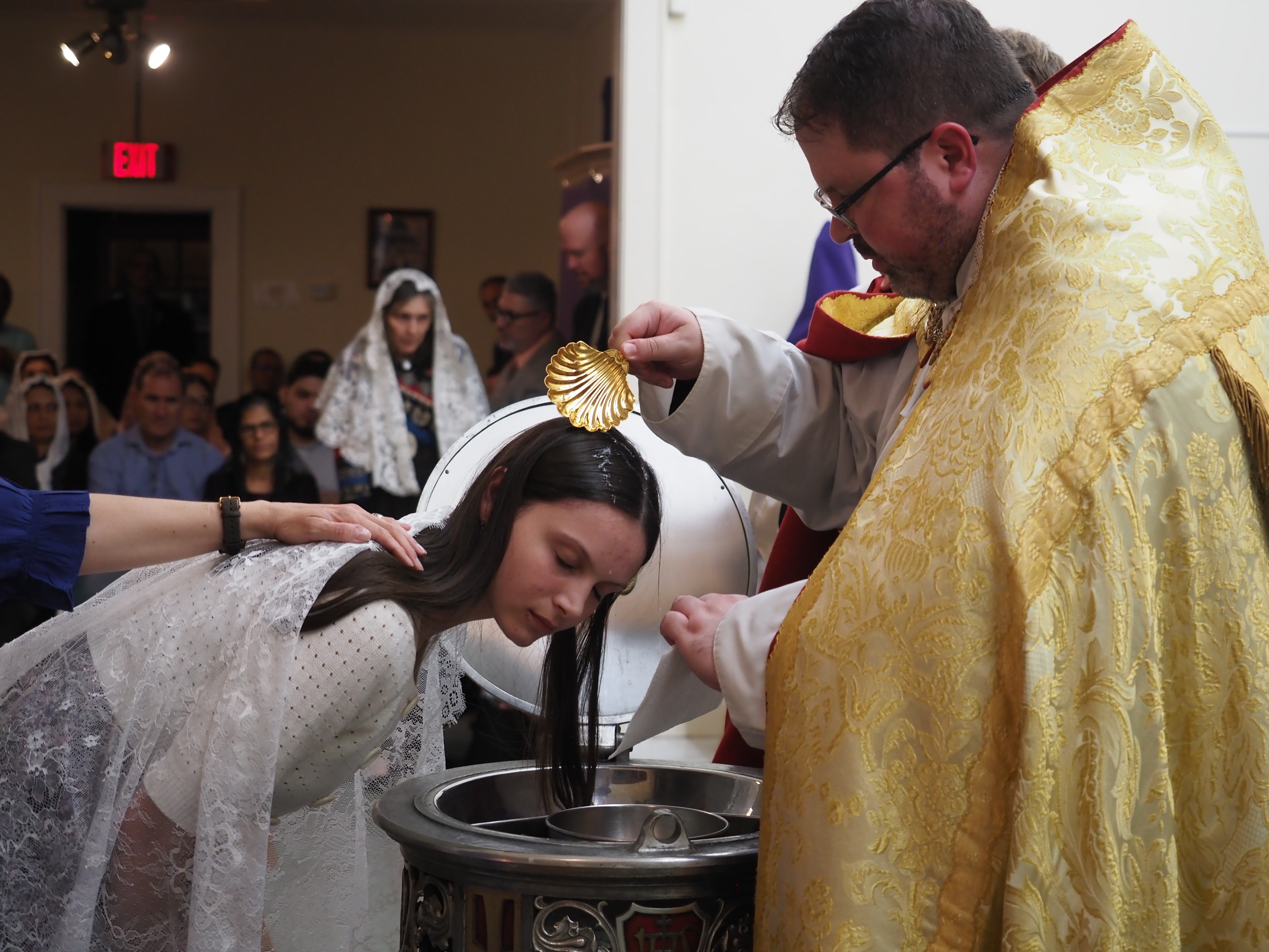 Easter Vigil and Baptisms 76
