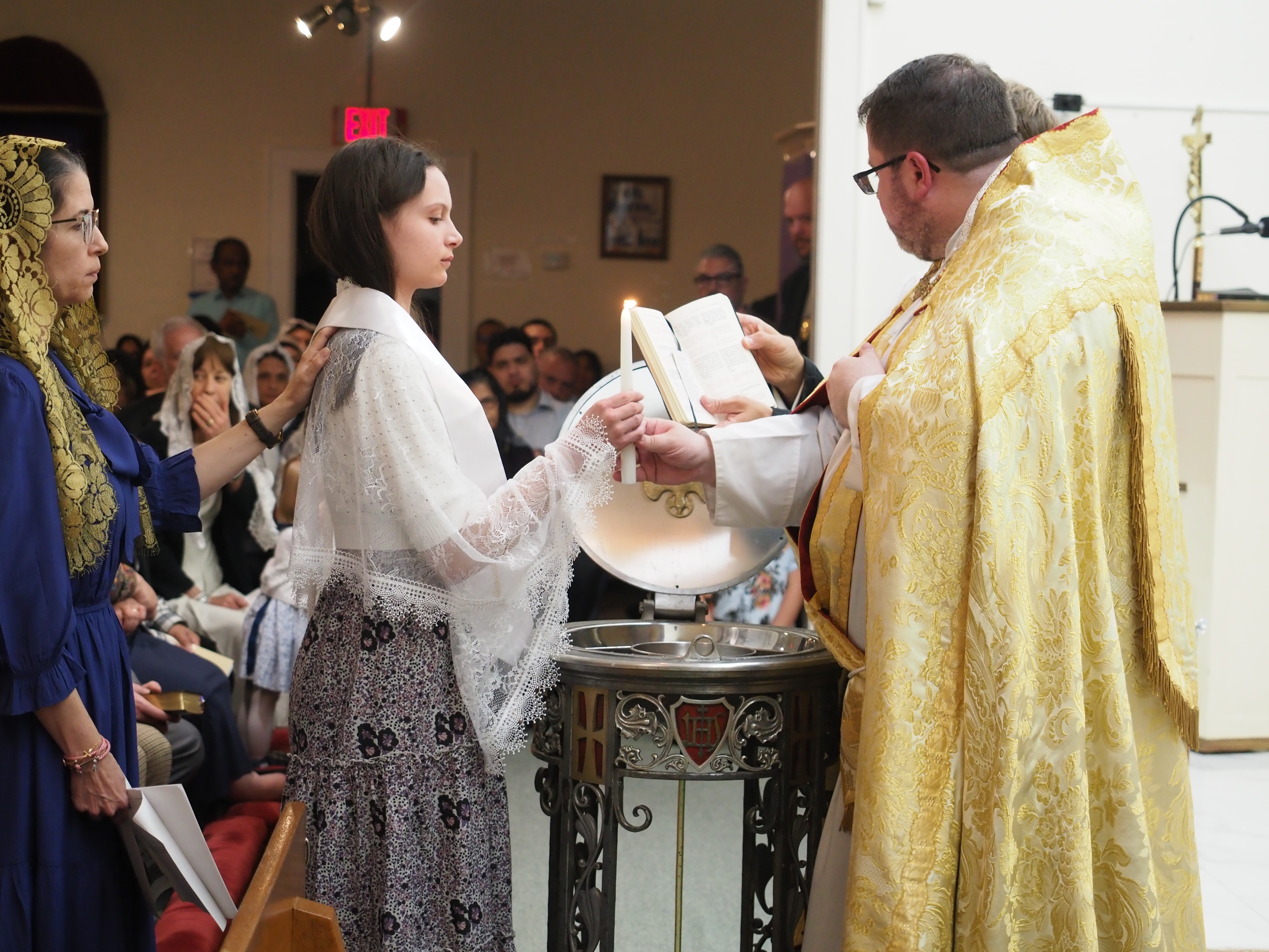 Easter Vigil and Baptisms 78