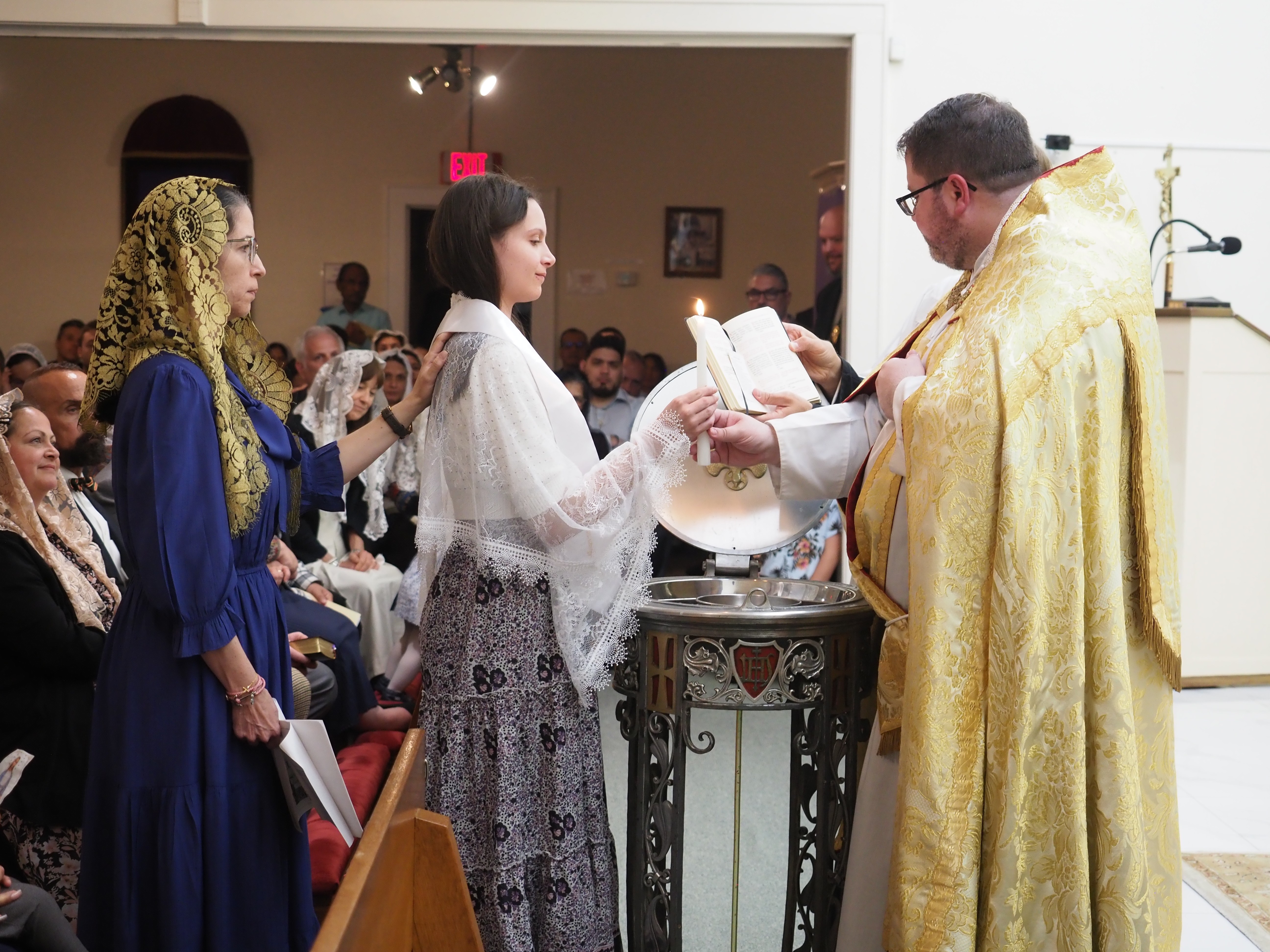 Easter Vigil and Baptisms 79