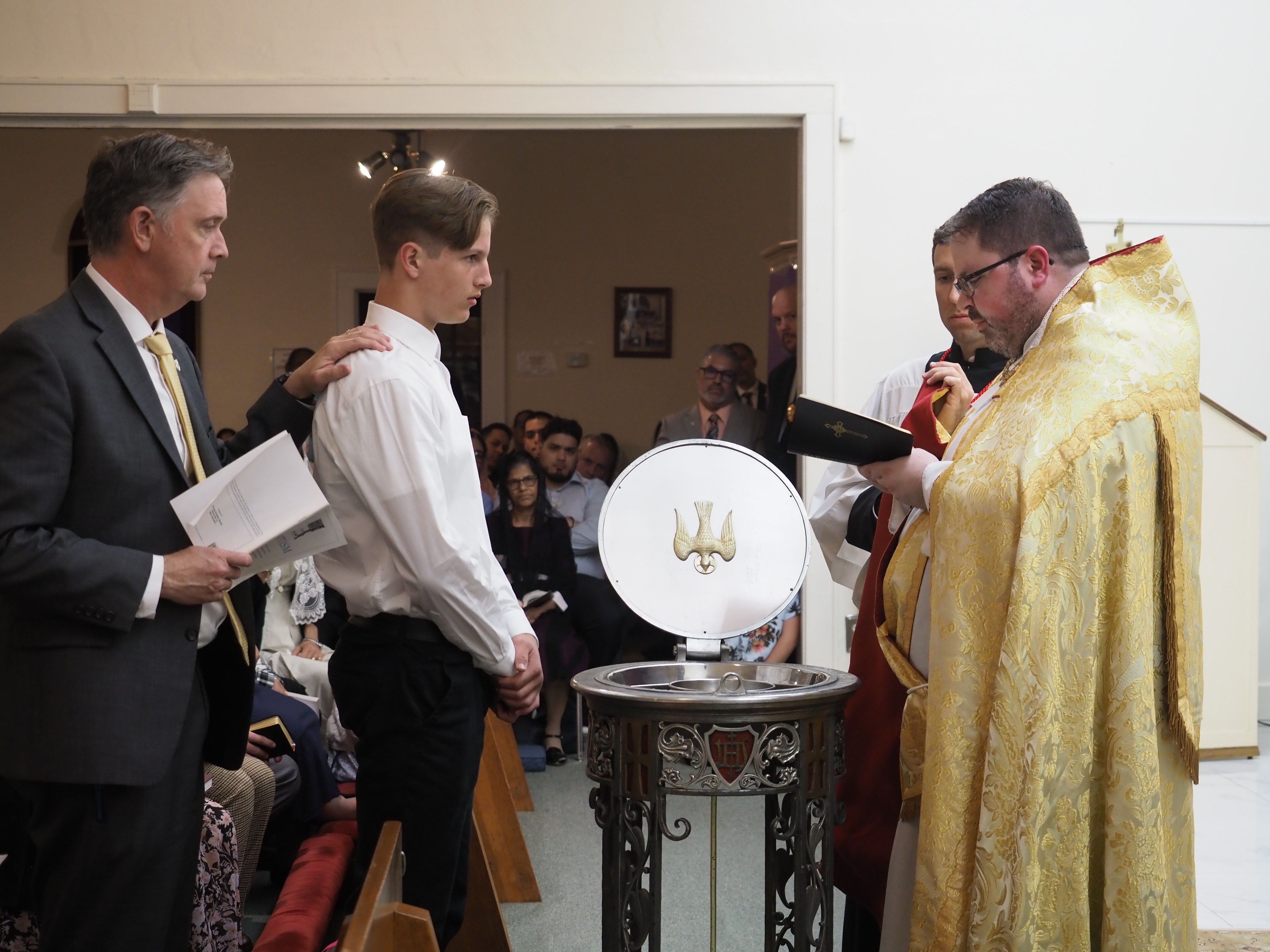 Easter Vigil and Baptisms 80
