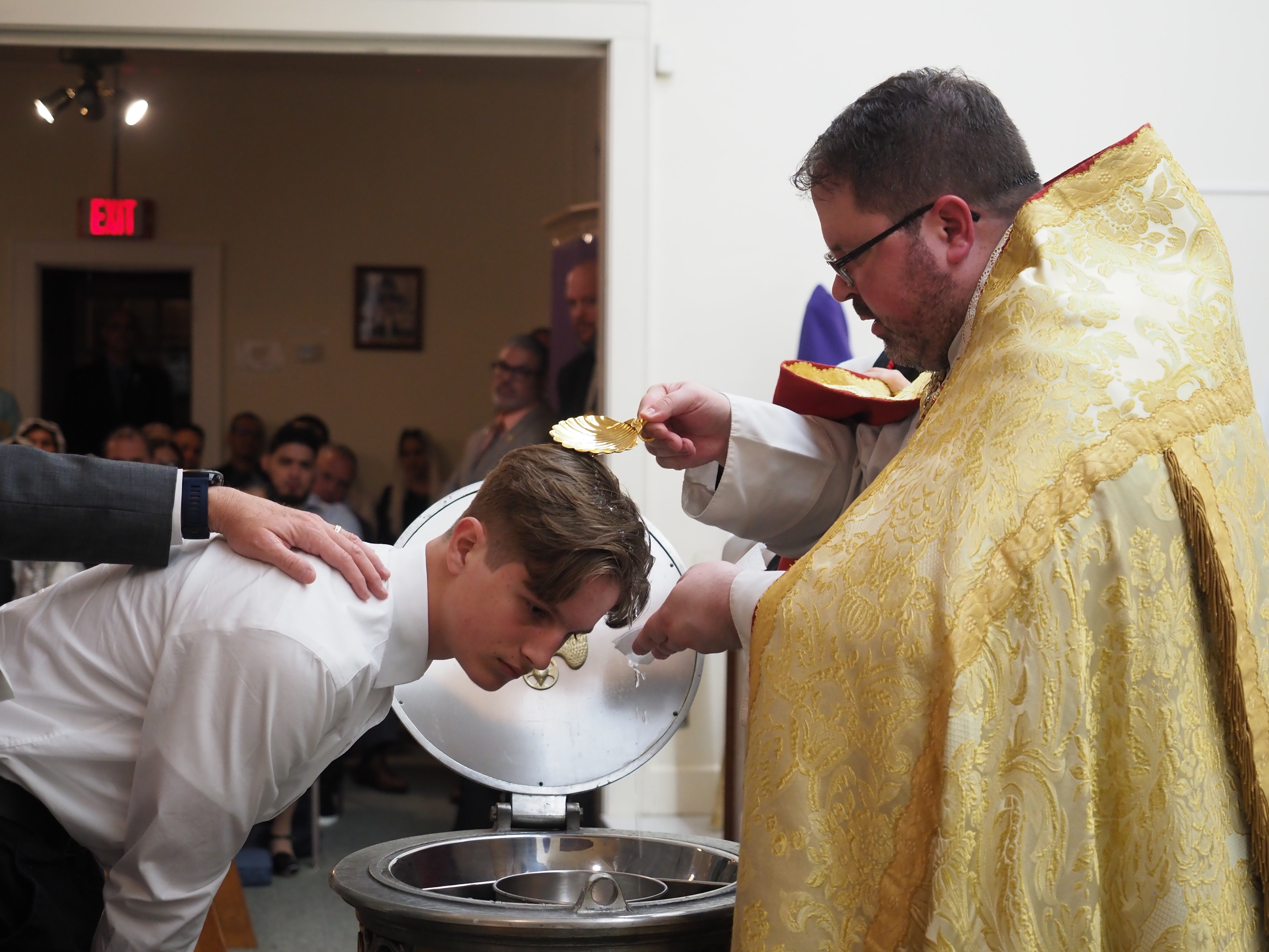 Easter Vigil and Baptisms 81