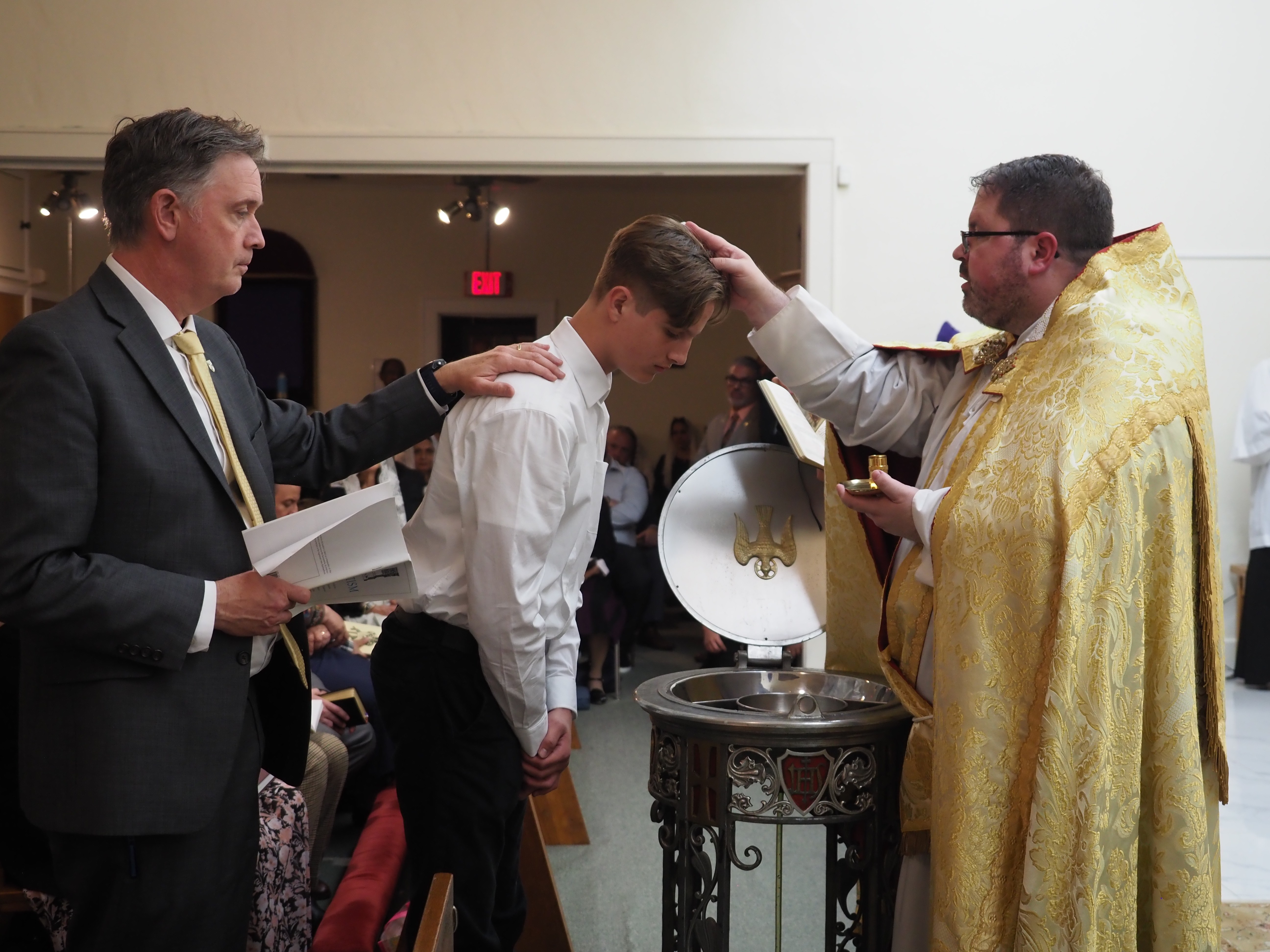 Easter Vigil and Baptisms 83