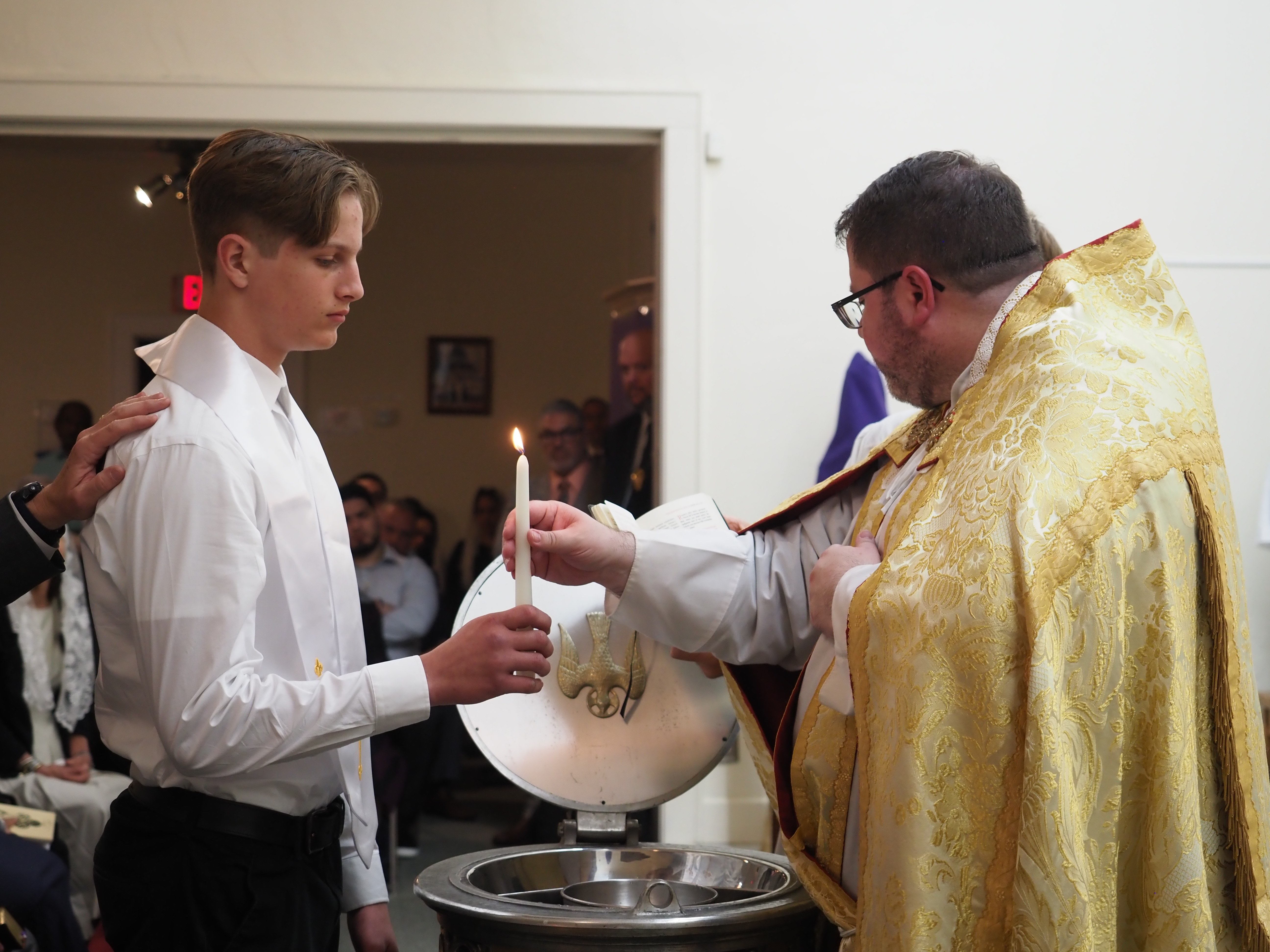 Easter Vigil and Baptisms 86