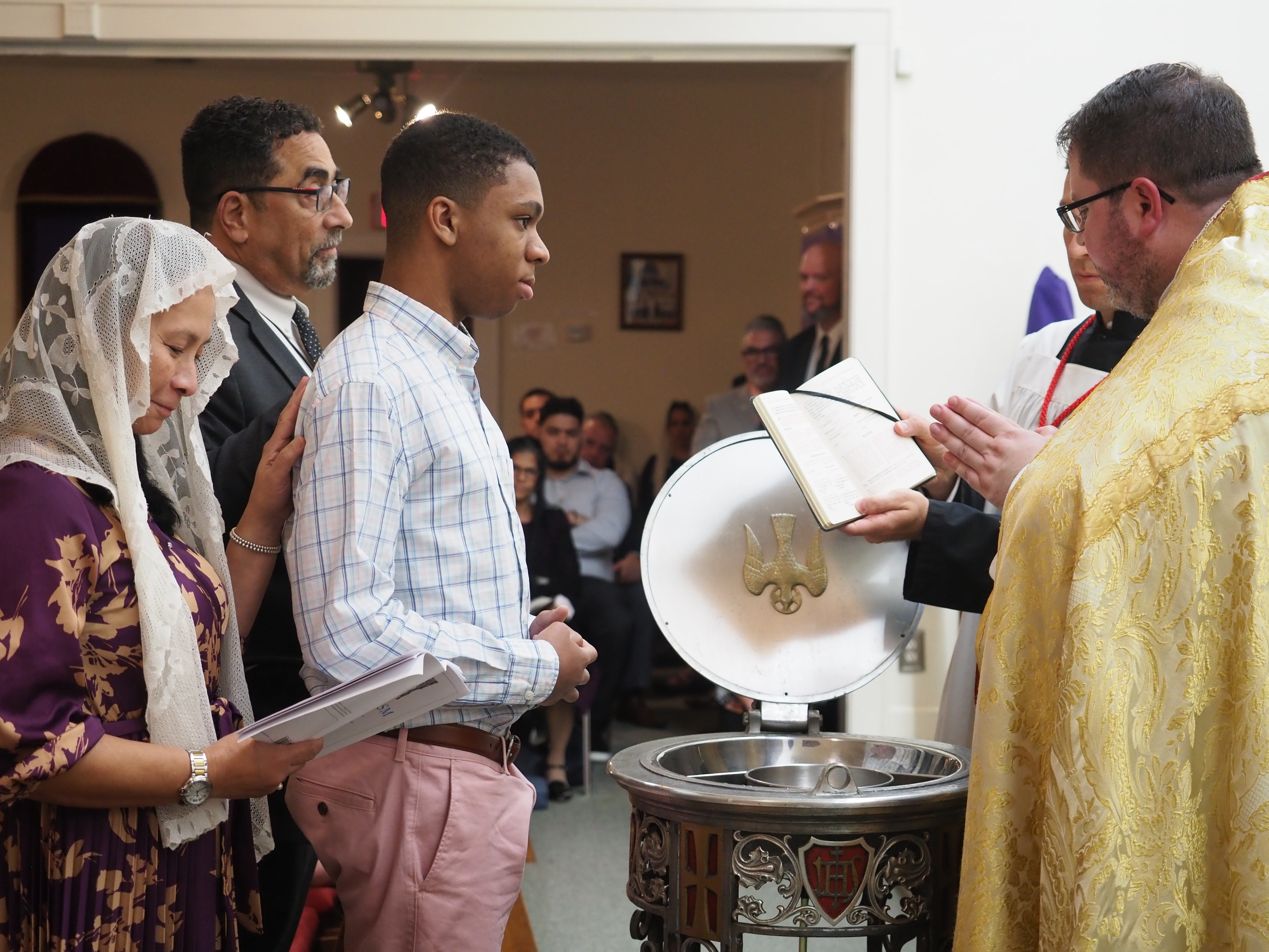 Easter Vigil and Baptisms 88