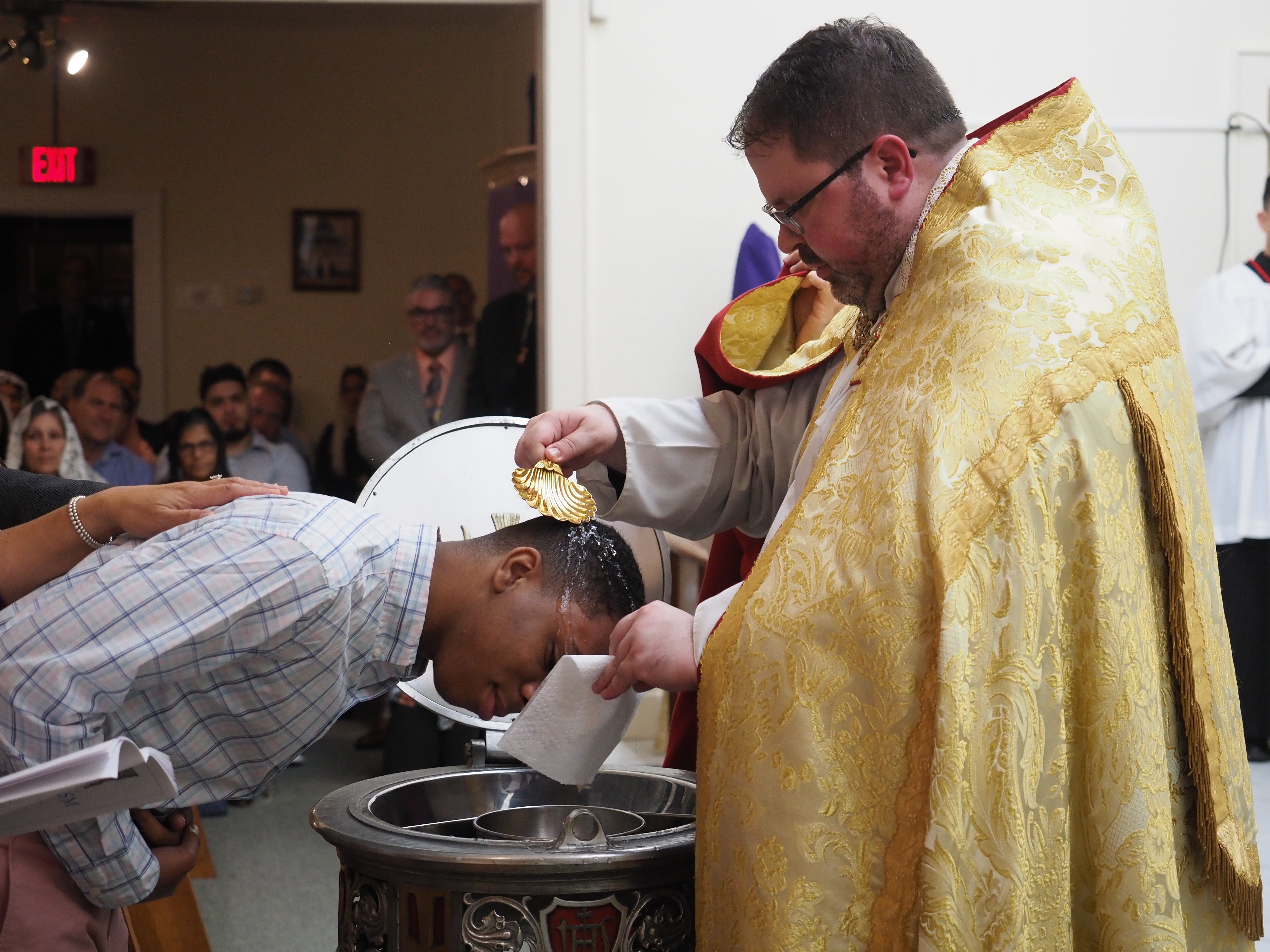 Easter Vigil and Baptisms 90