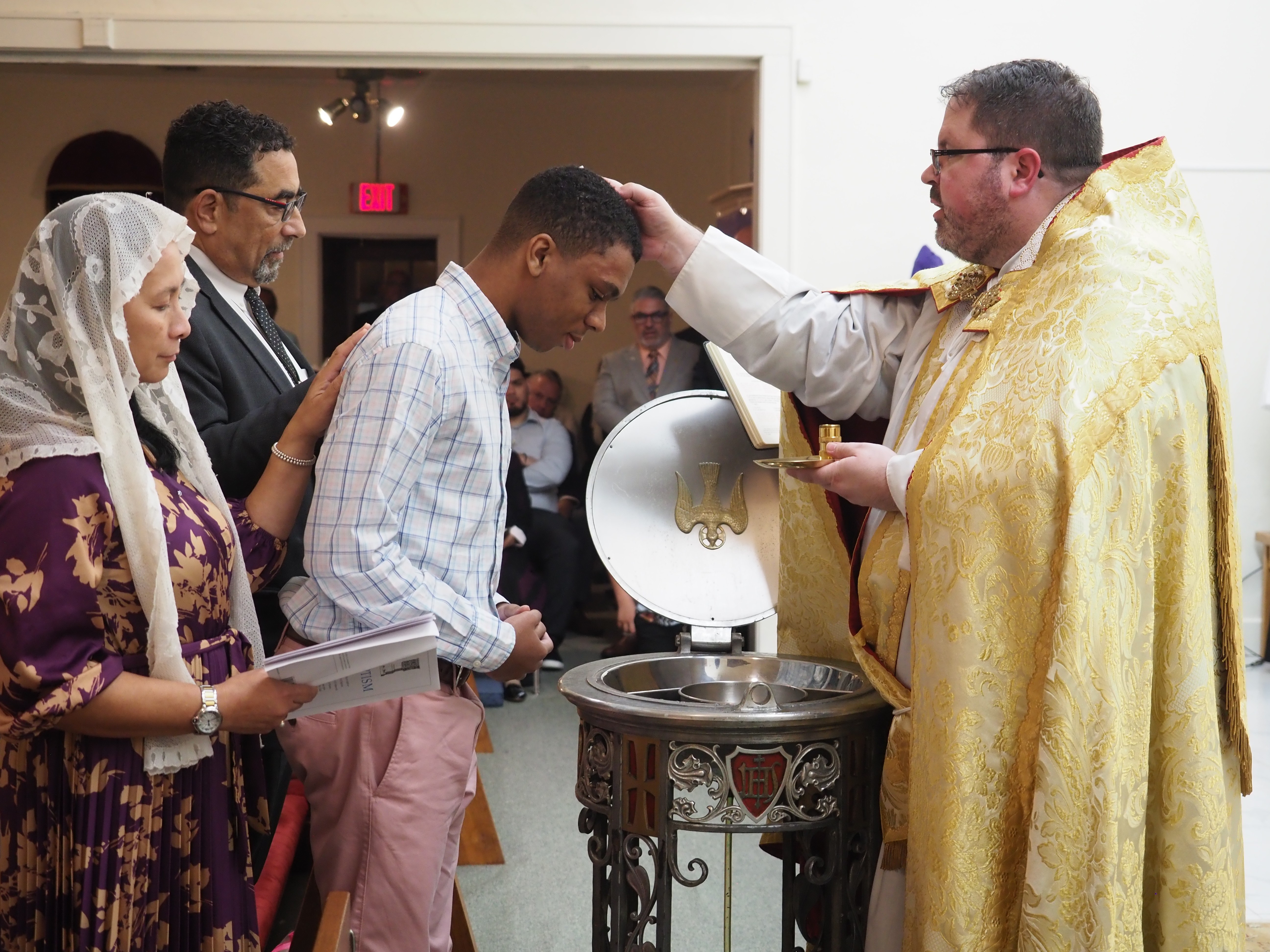 Easter Vigil and Baptisms 91