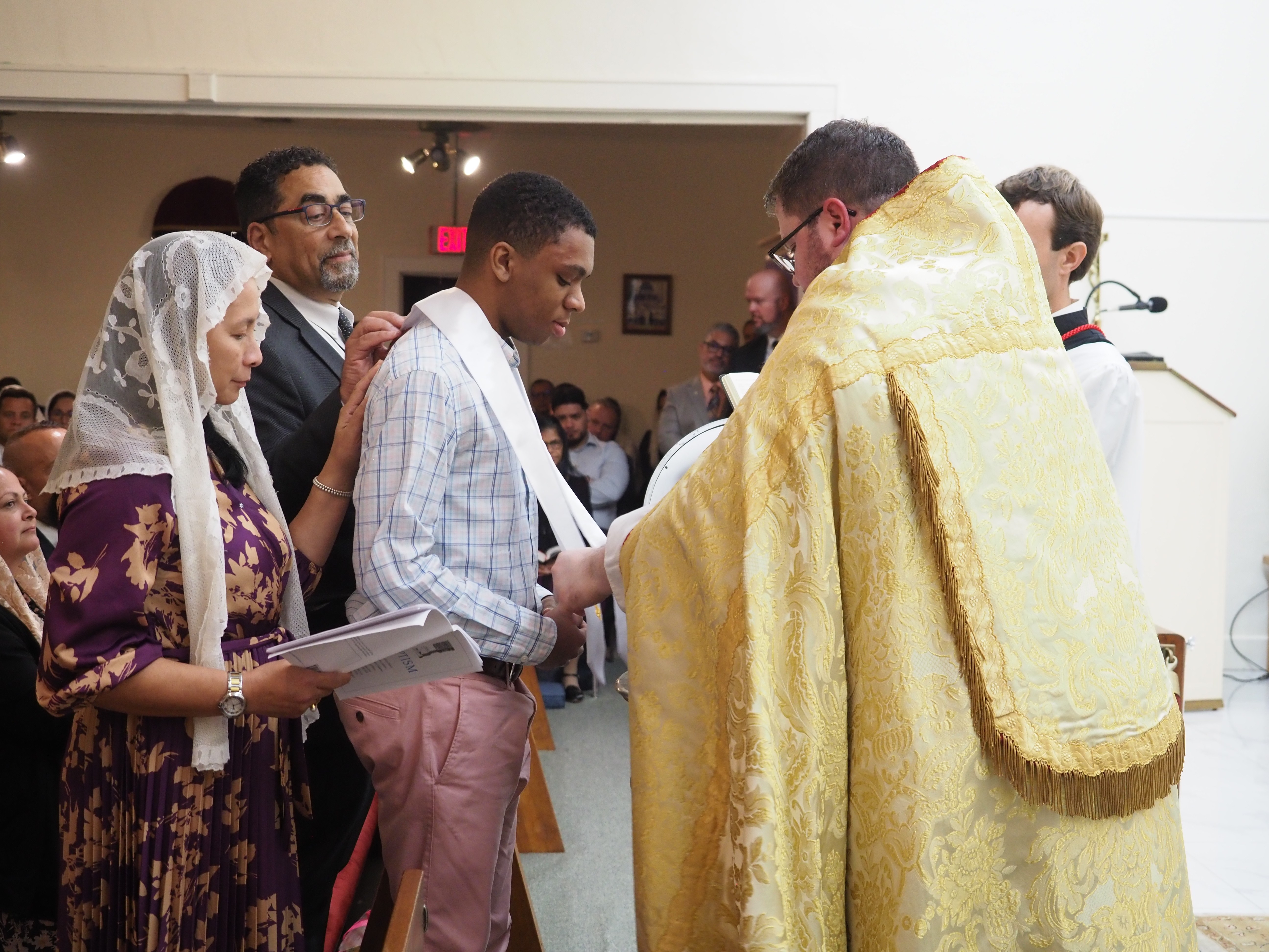 Easter Vigil and Baptisms 92
