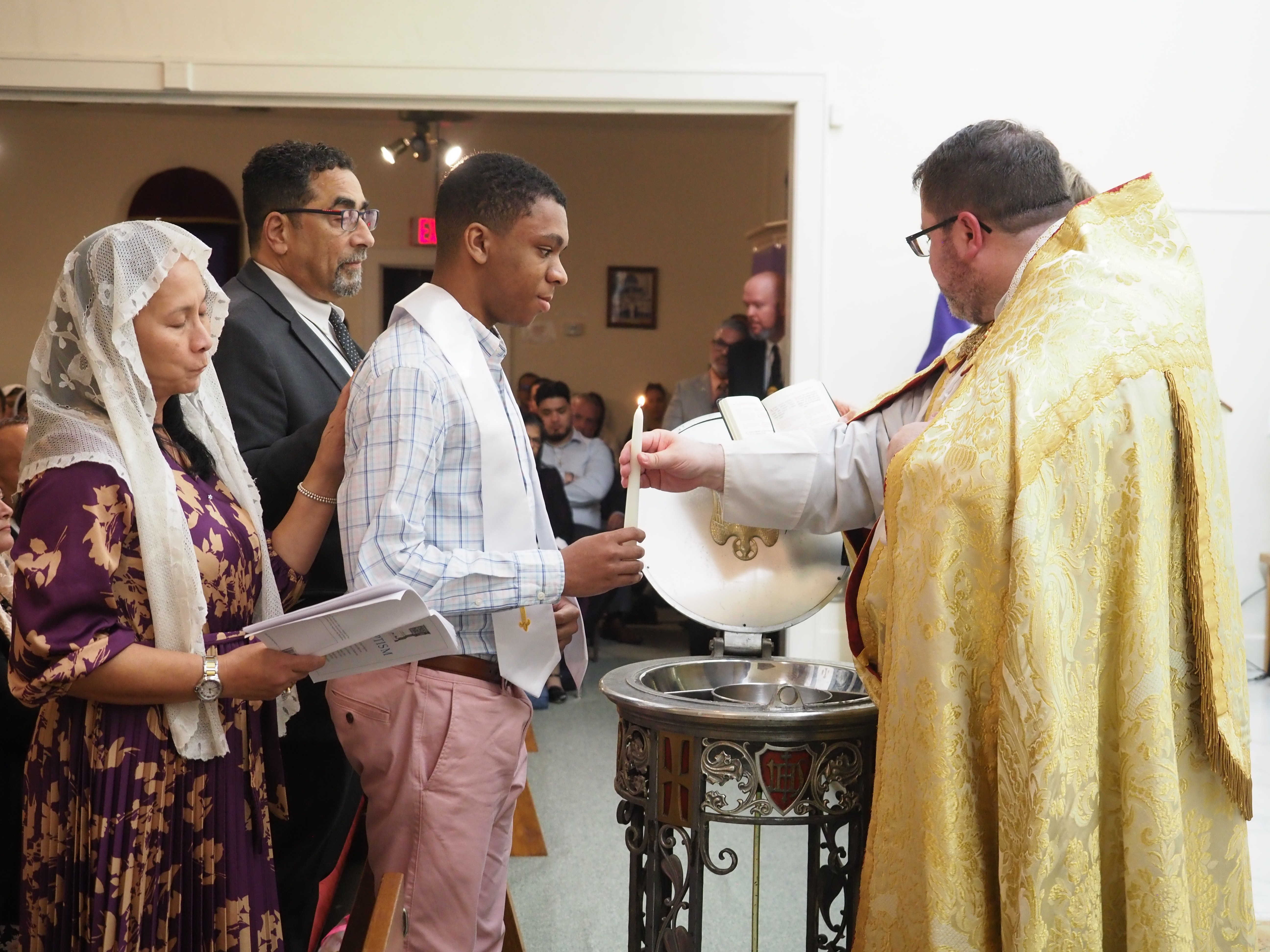 Easter Vigil and Baptisms 93