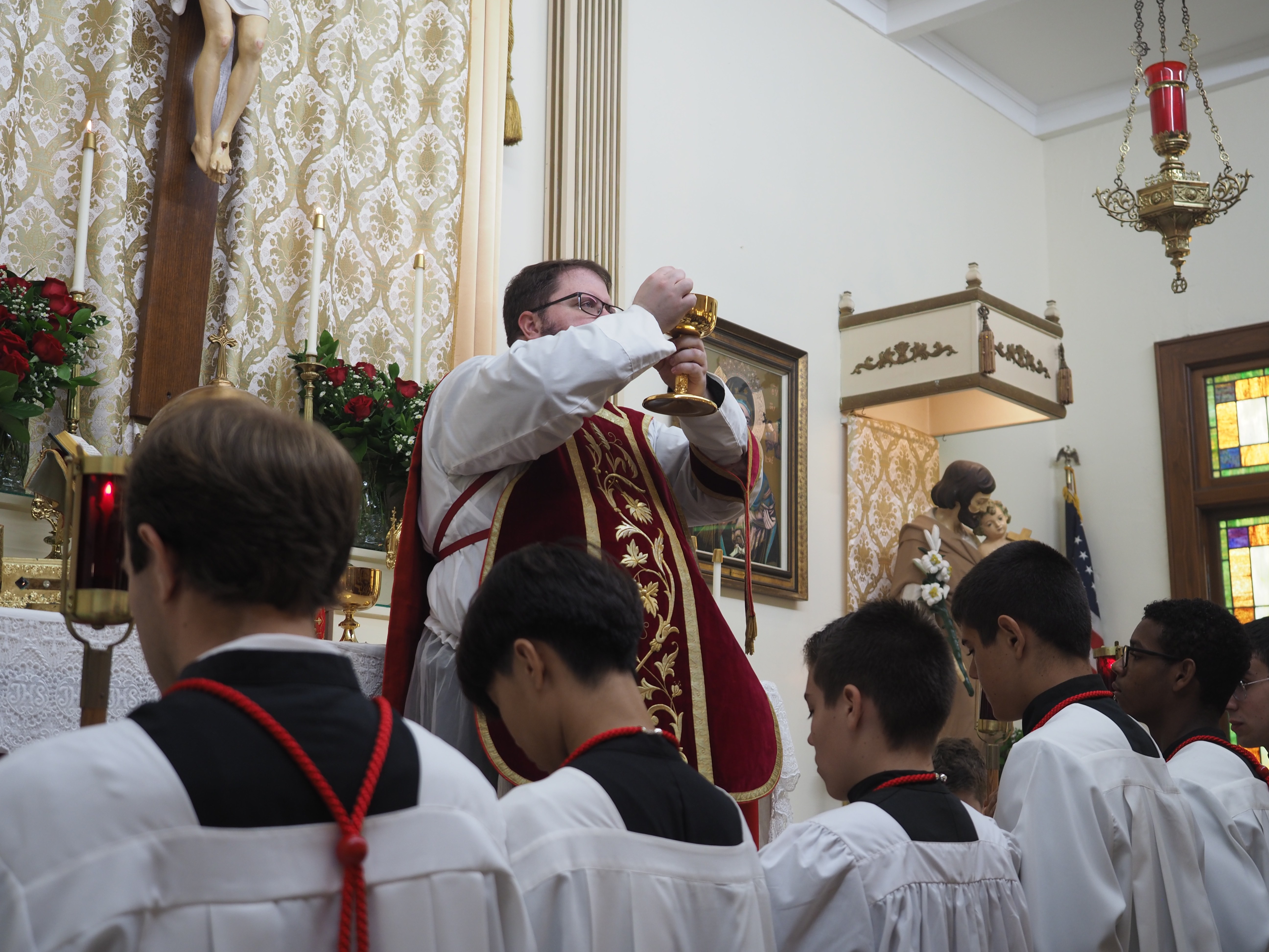 The Feast of Pentecost 14