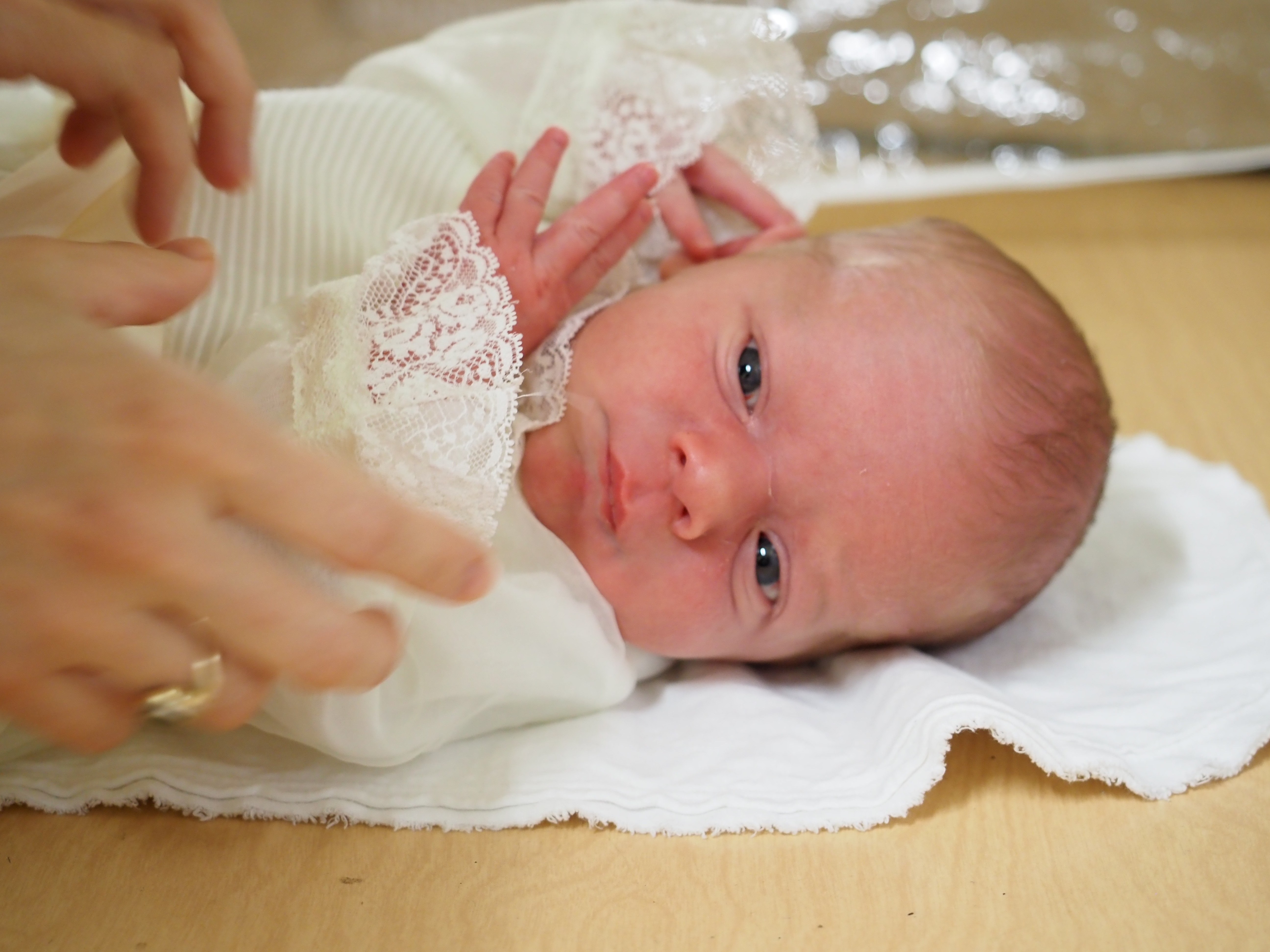 Newborn Baptism of Fredrick 1