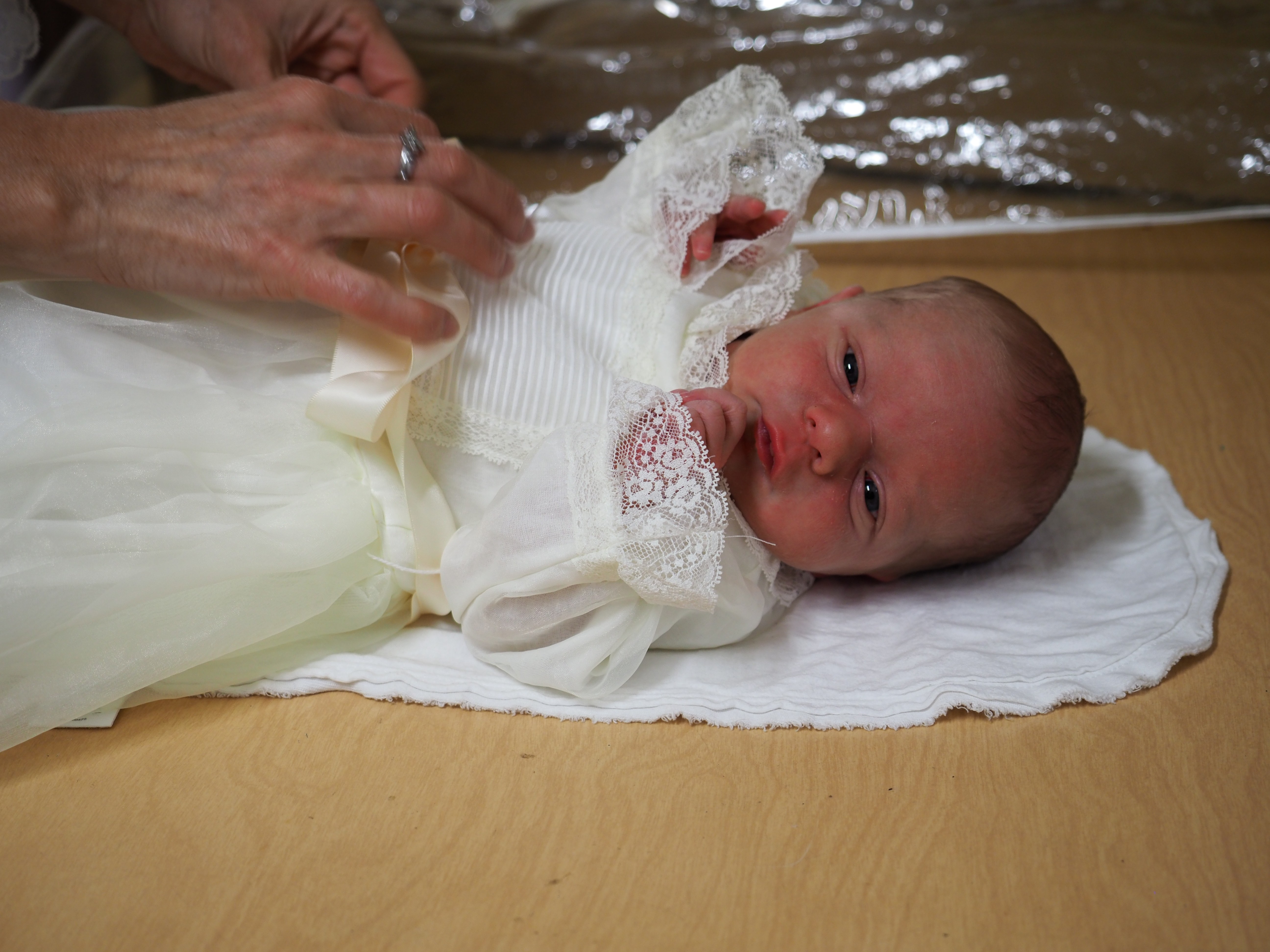 Newborn Baptism of Fredrick 2