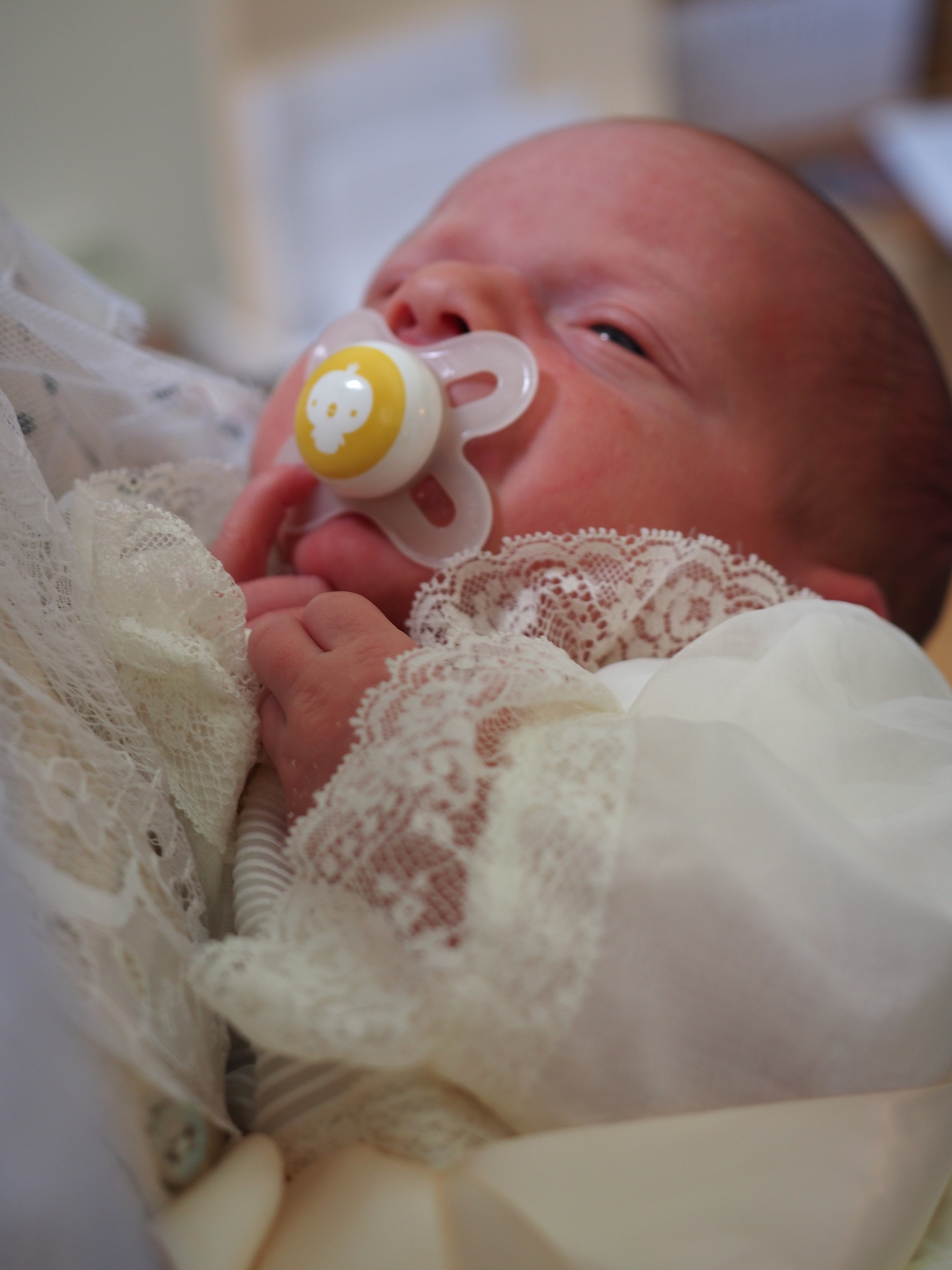 Newborn Baptism of Fredrick 3