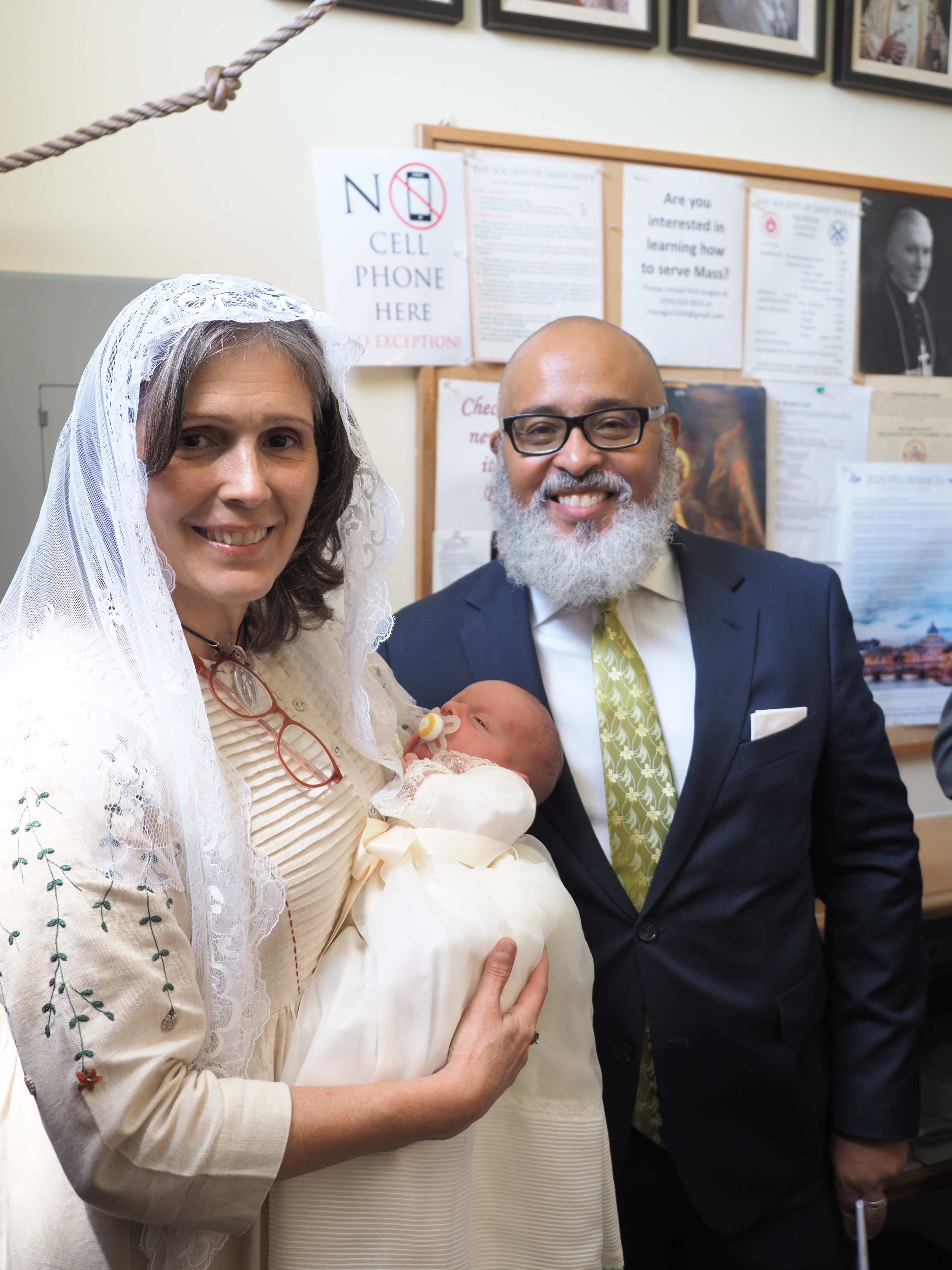 Newborn Baptism of Fredrick 4