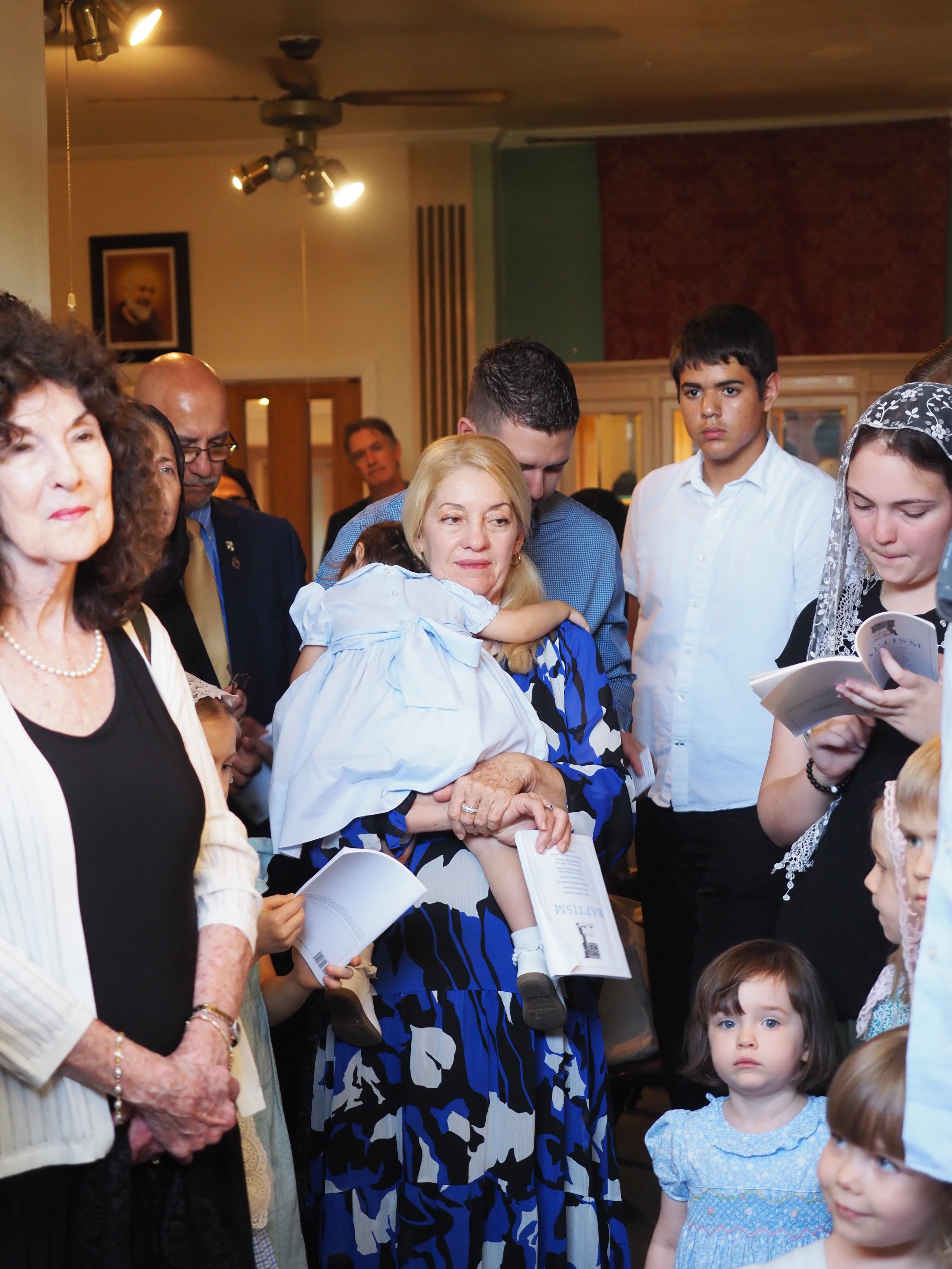Newborn Baptism of Fredrick 7