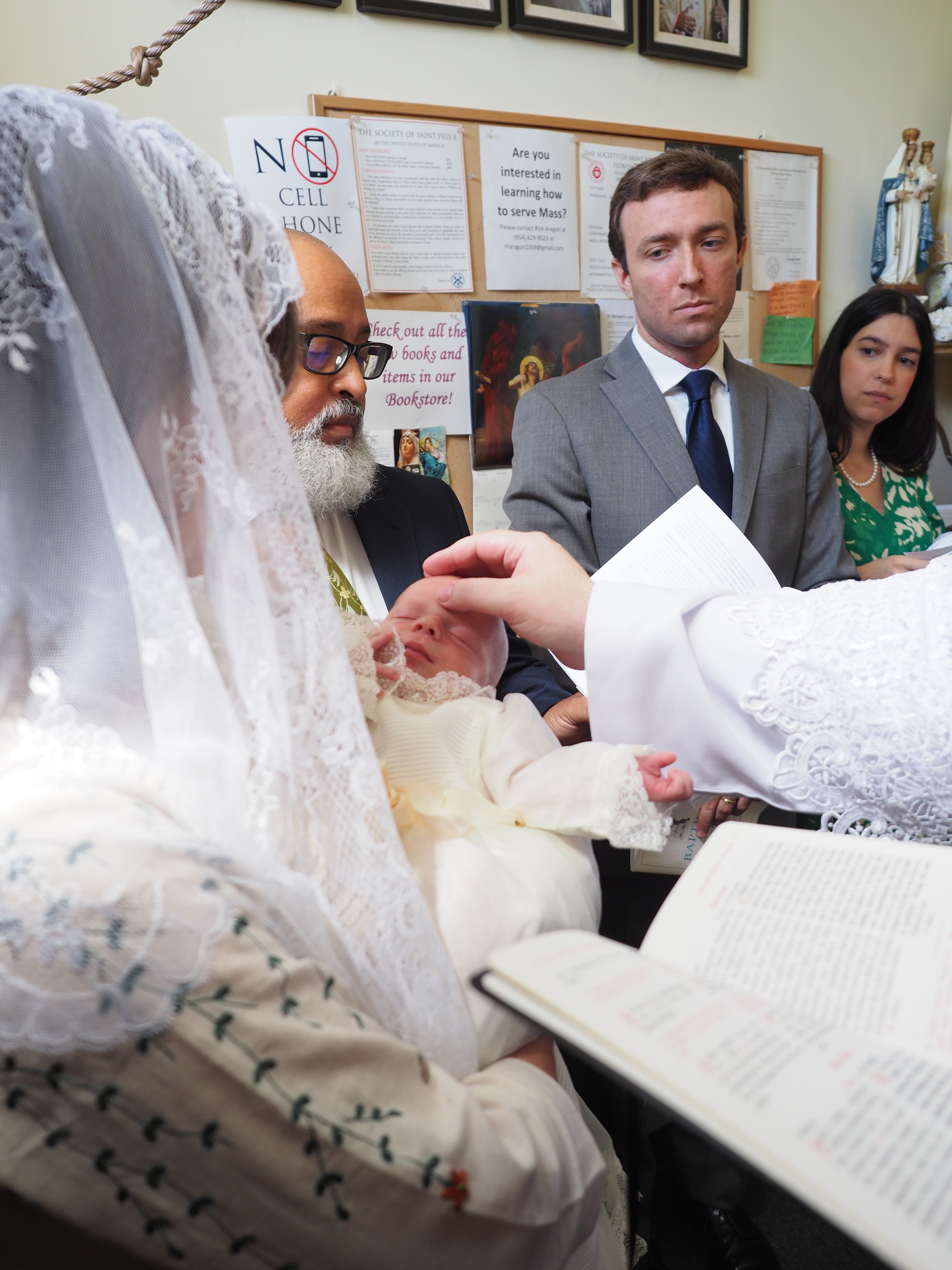 Newborn Baptism of Fredrick 8