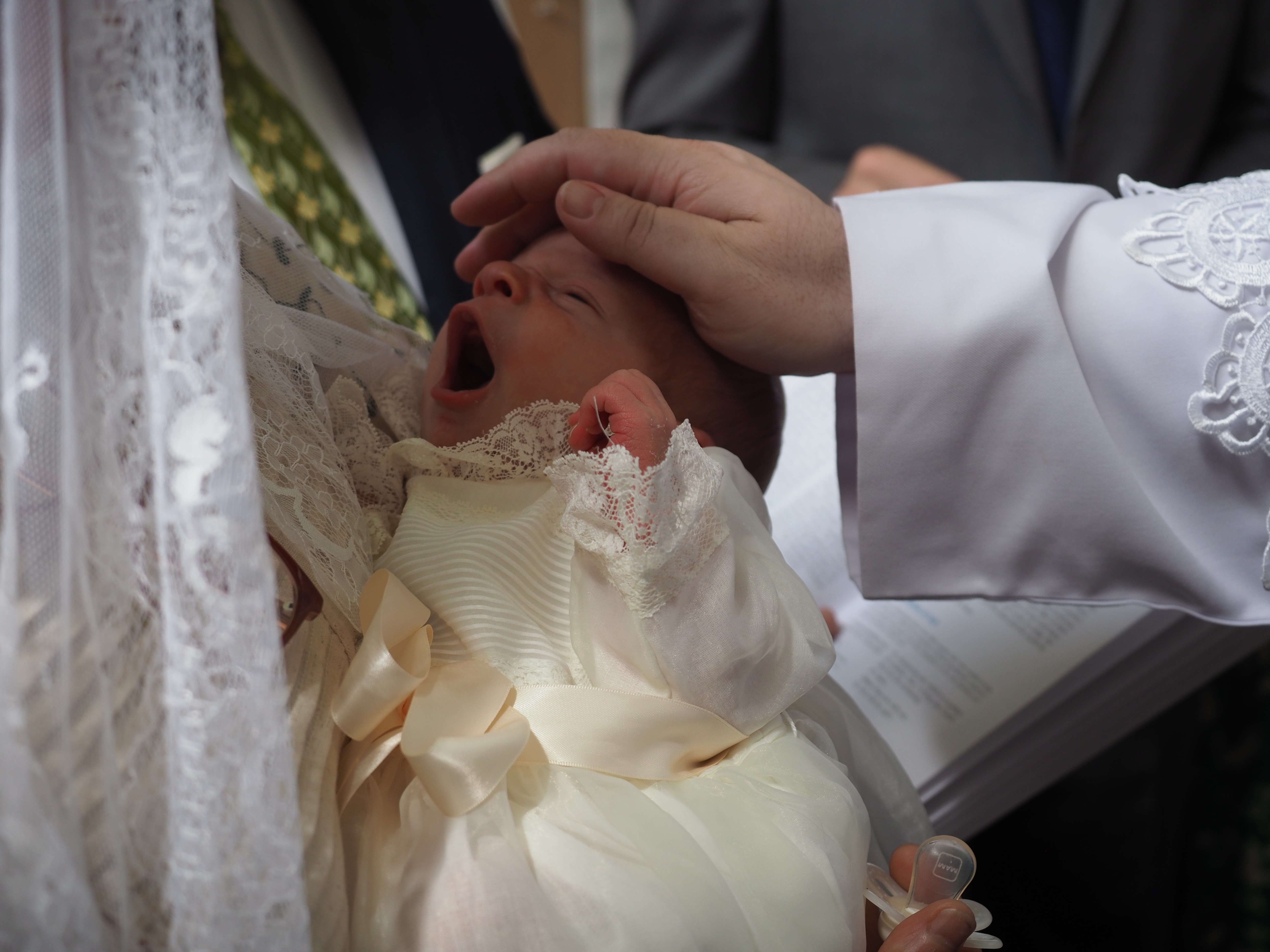 Newborn Baptism of Fredrick 9