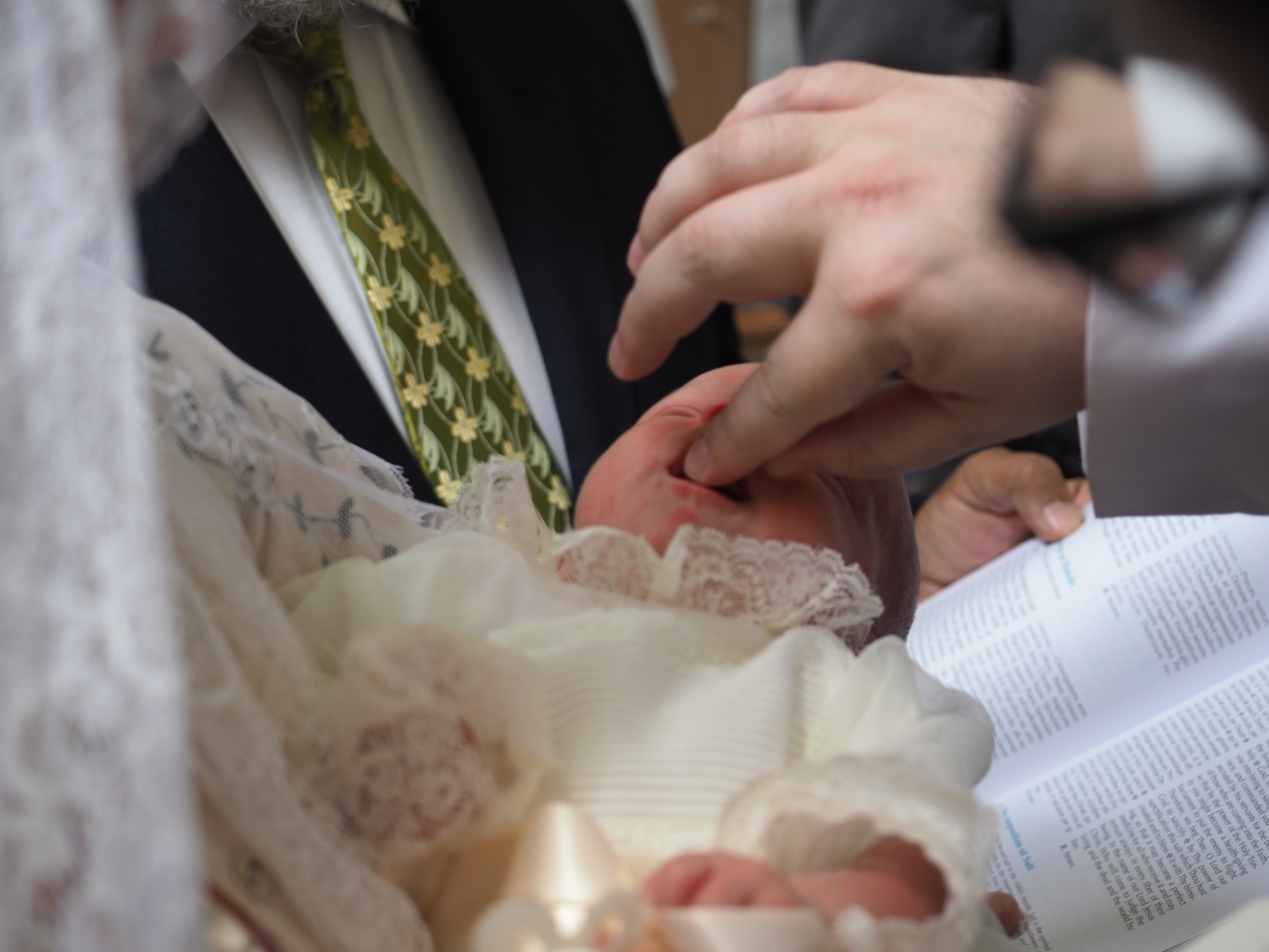 Newborn Baptism of Fredrick 10