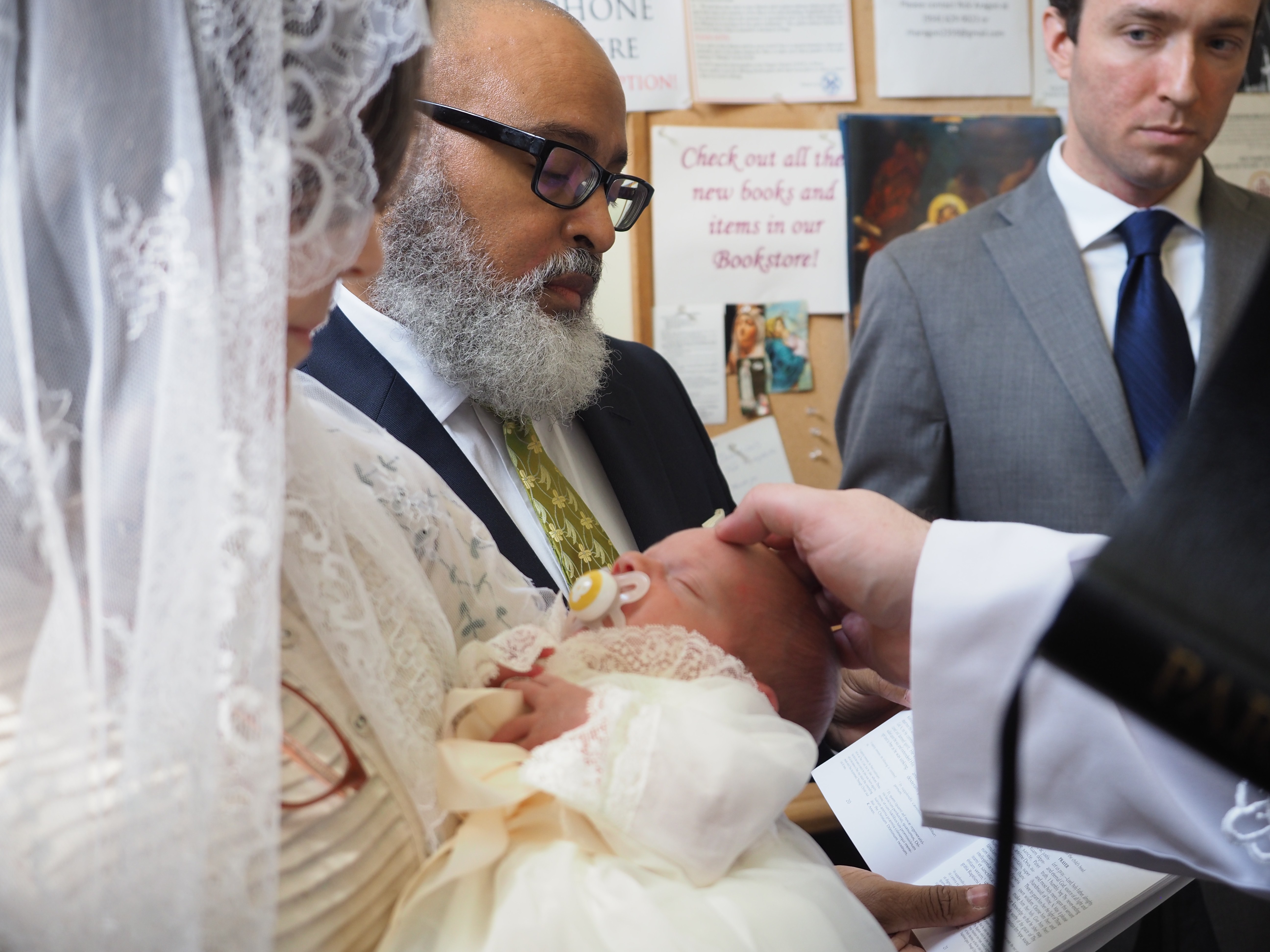 Newborn Baptism of Fredrick 11