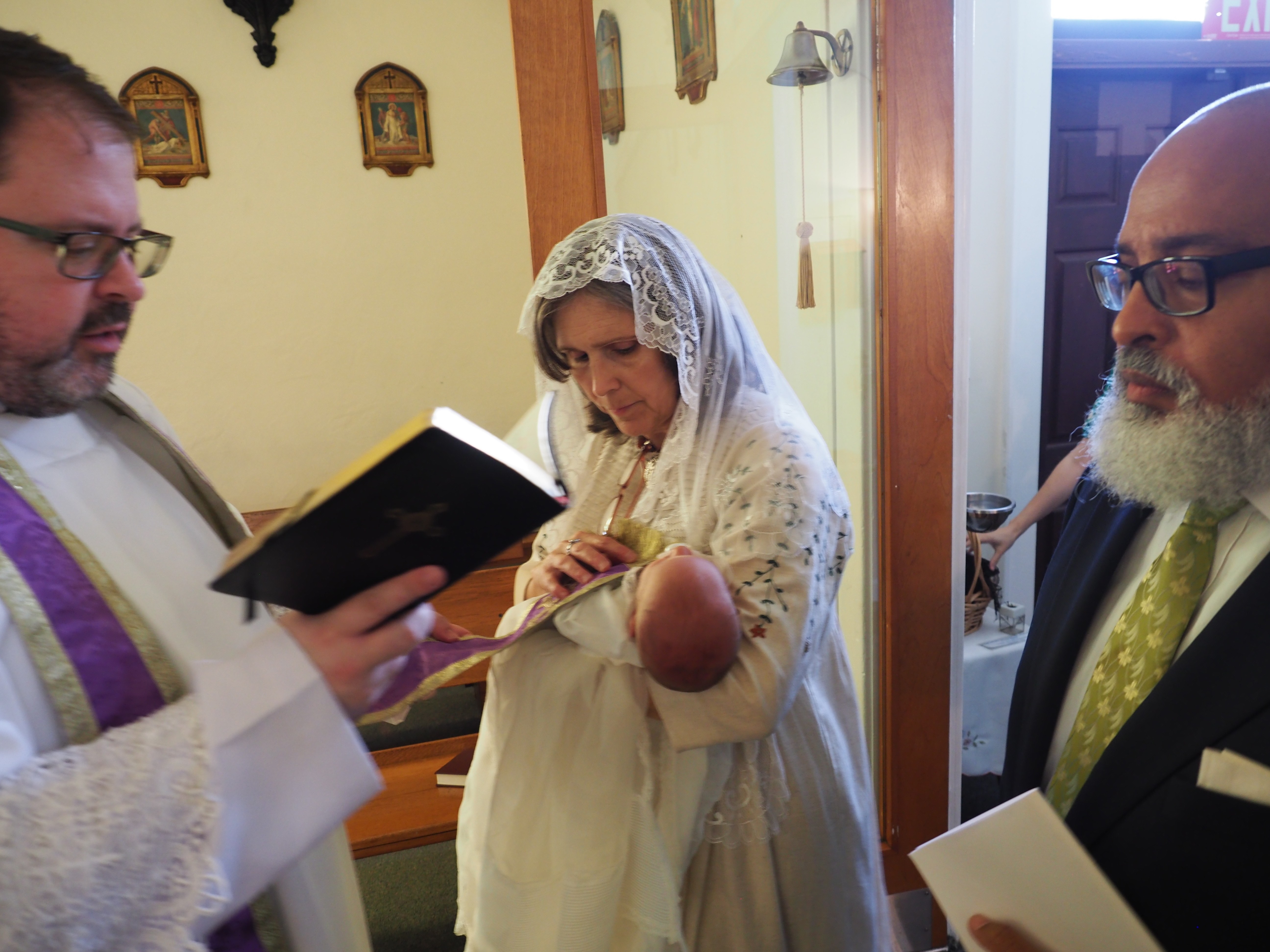 Newborn Baptism of Fredrick 13