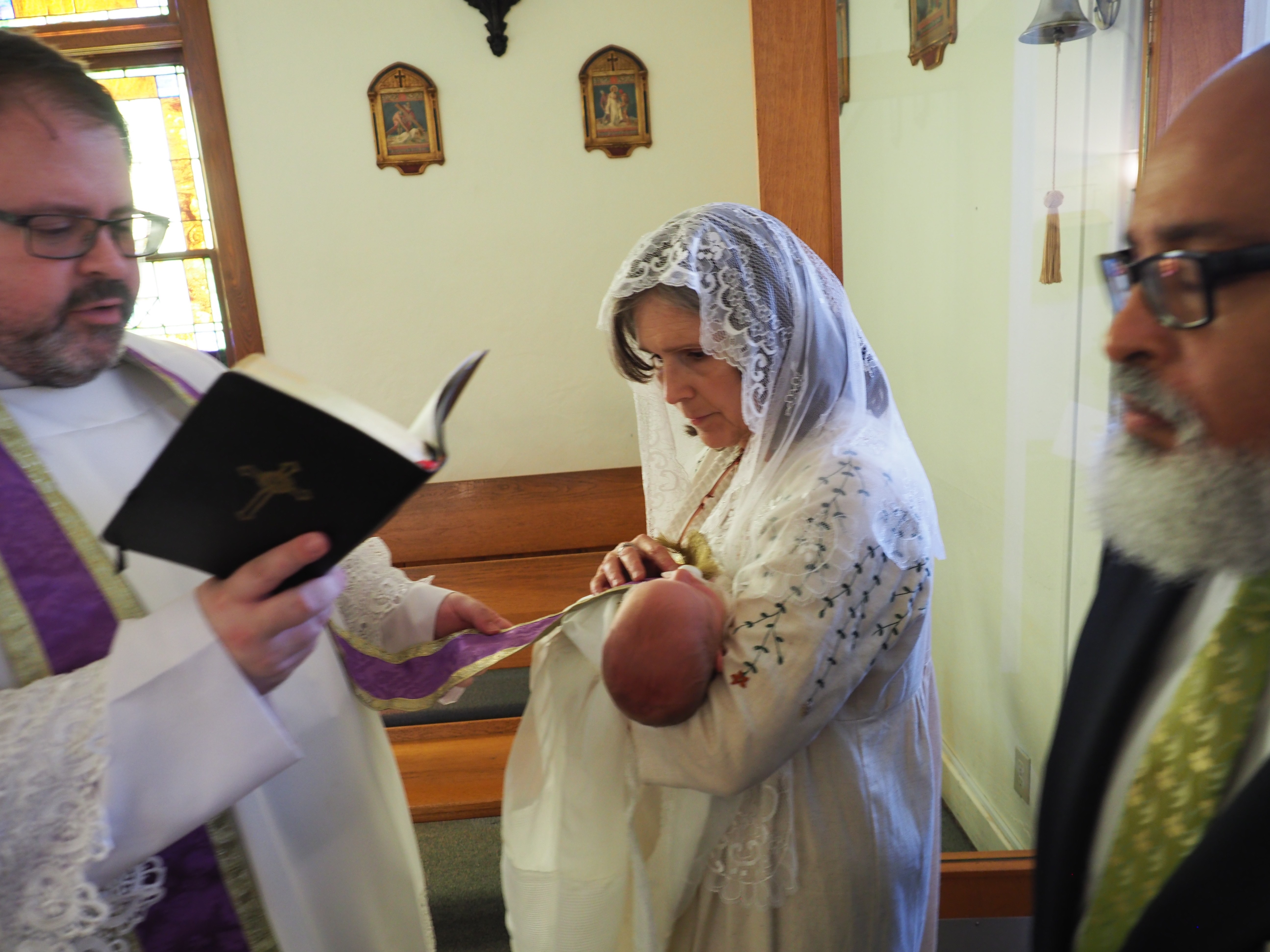 Newborn Baptism of Fredrick 14