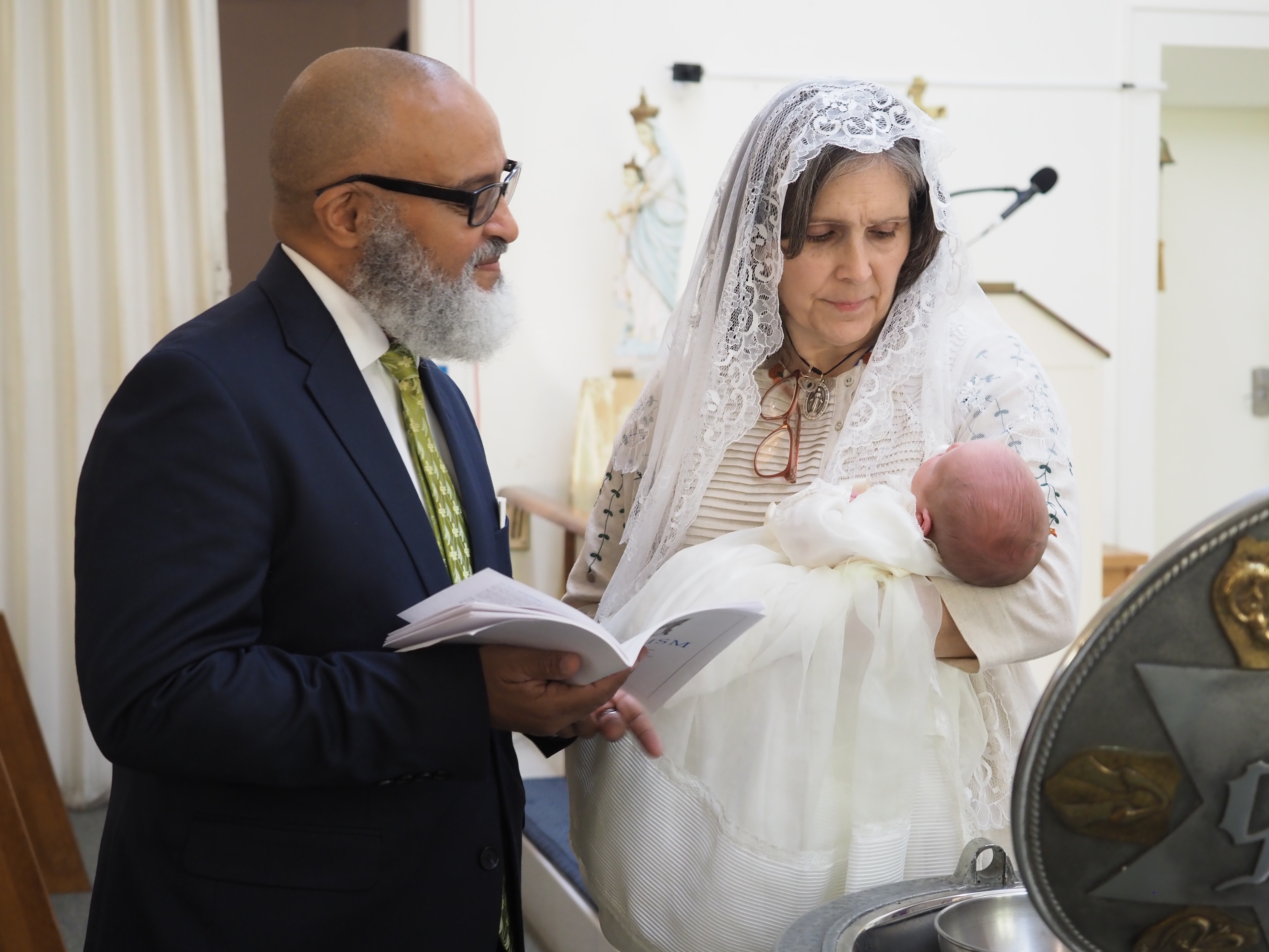 Newborn Baptism of Fredrick 16
