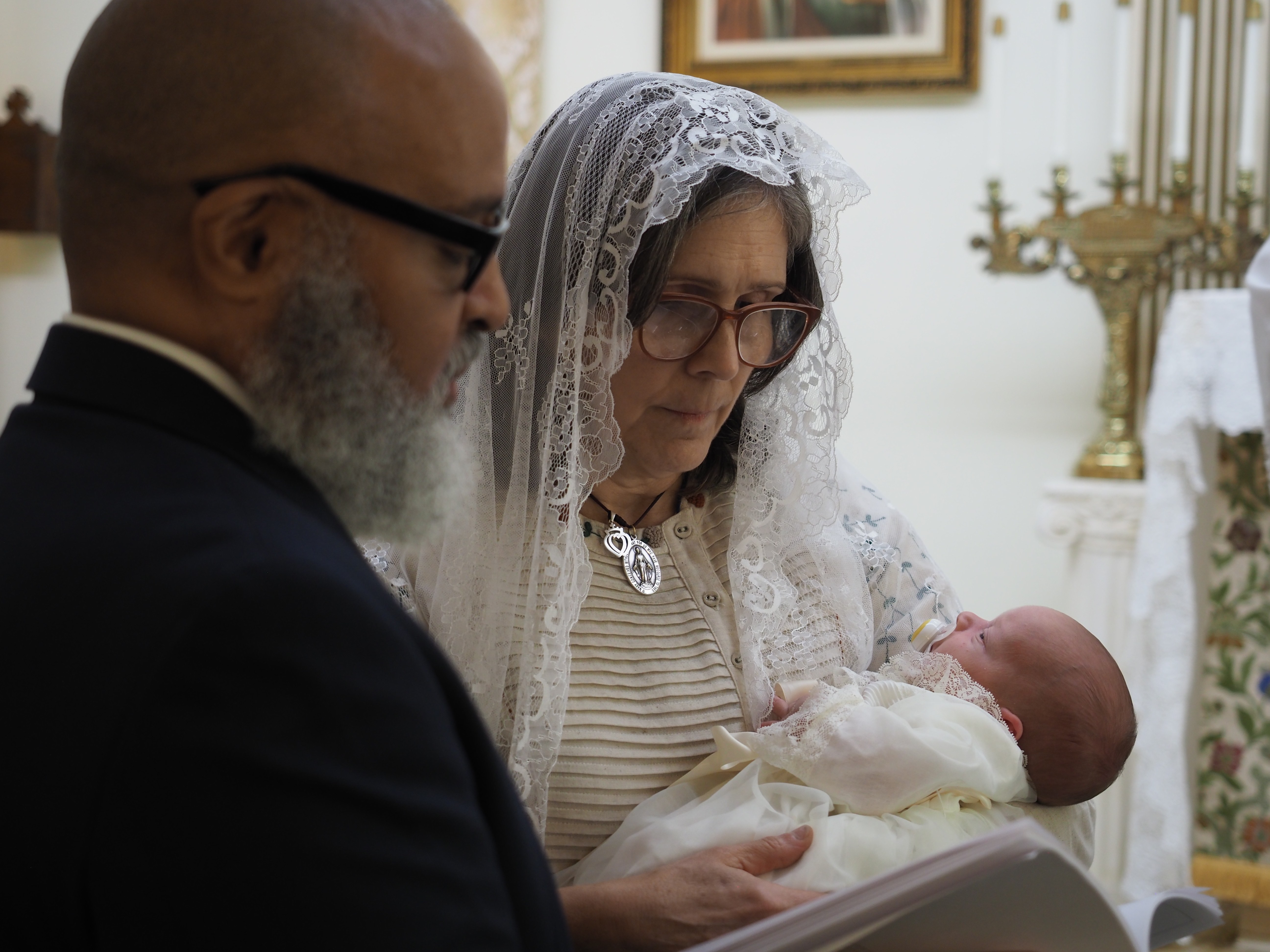 Newborn Baptism of Fredrick 17