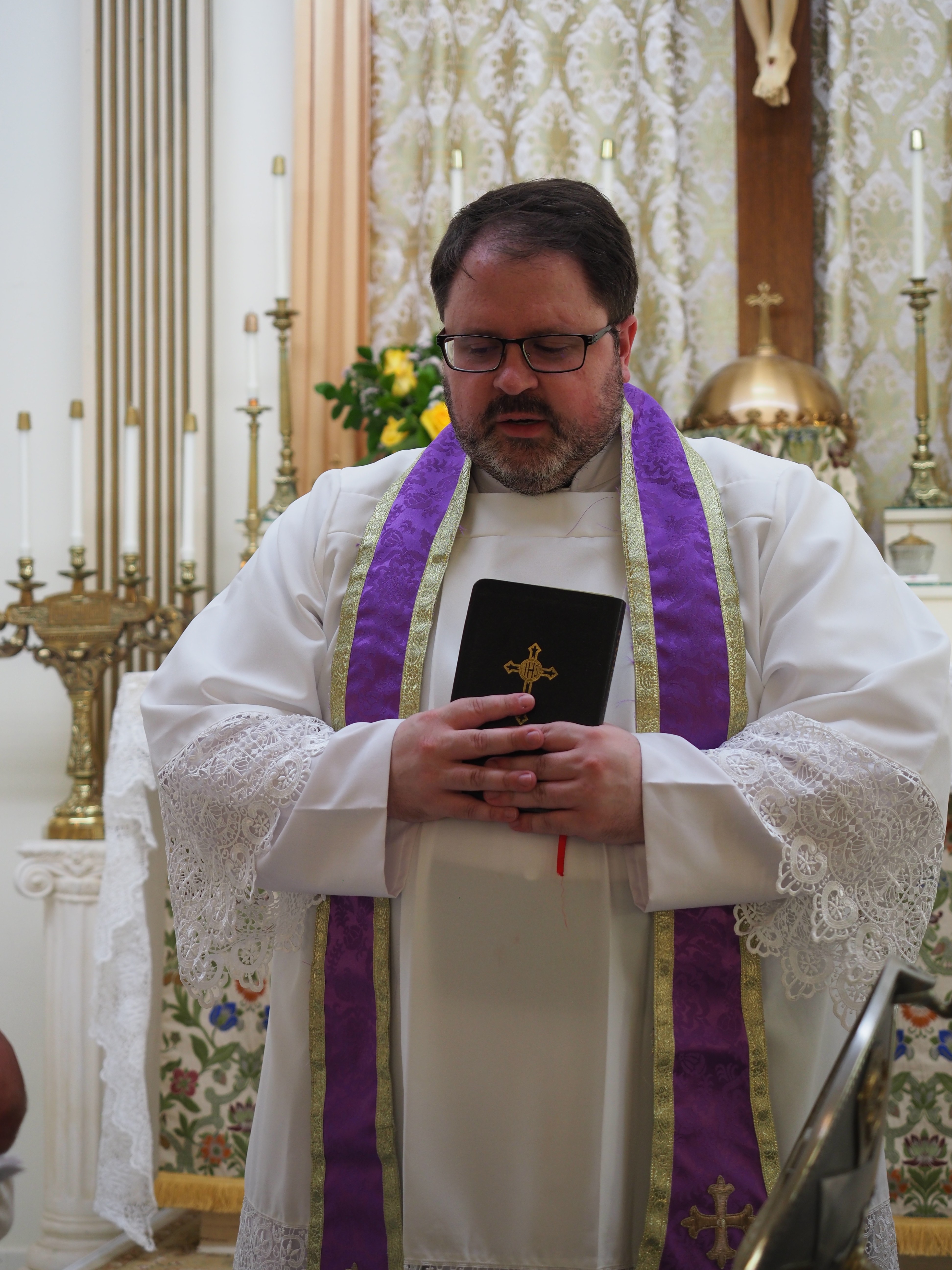 Newborn Baptism of Fredrick 18
