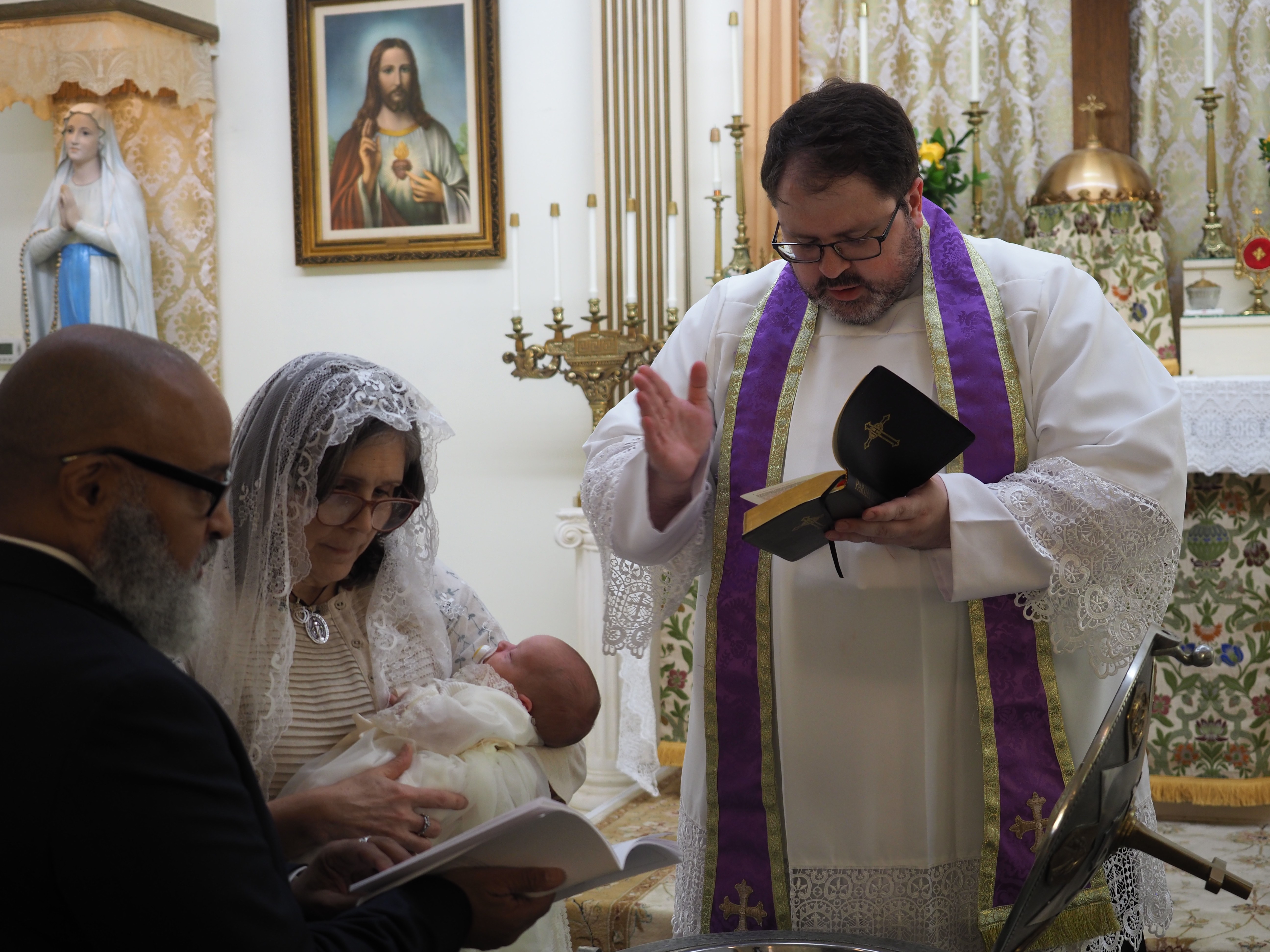 Newborn Baptism of Fredrick 19