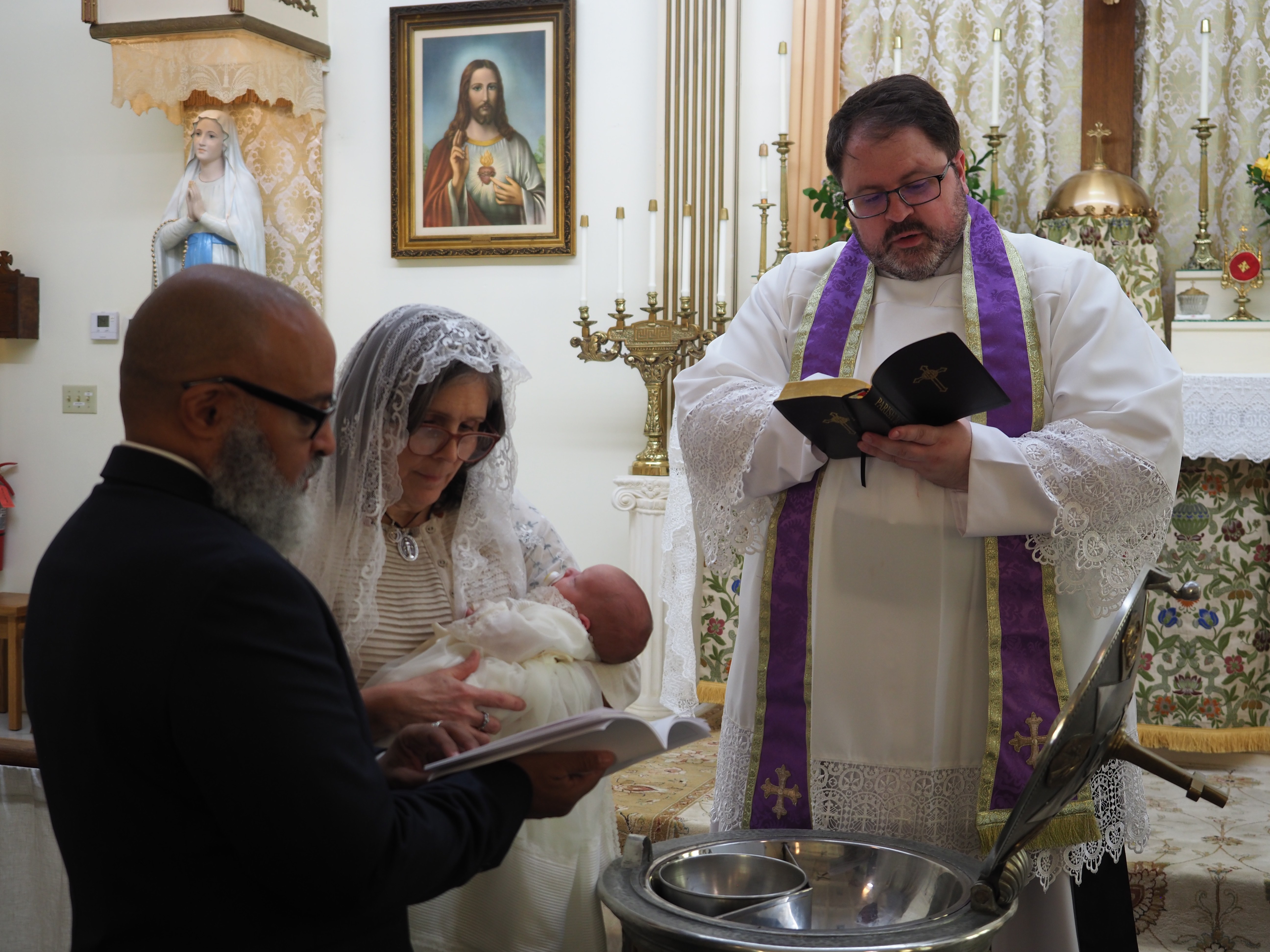 Newborn Baptism of Fredrick 20