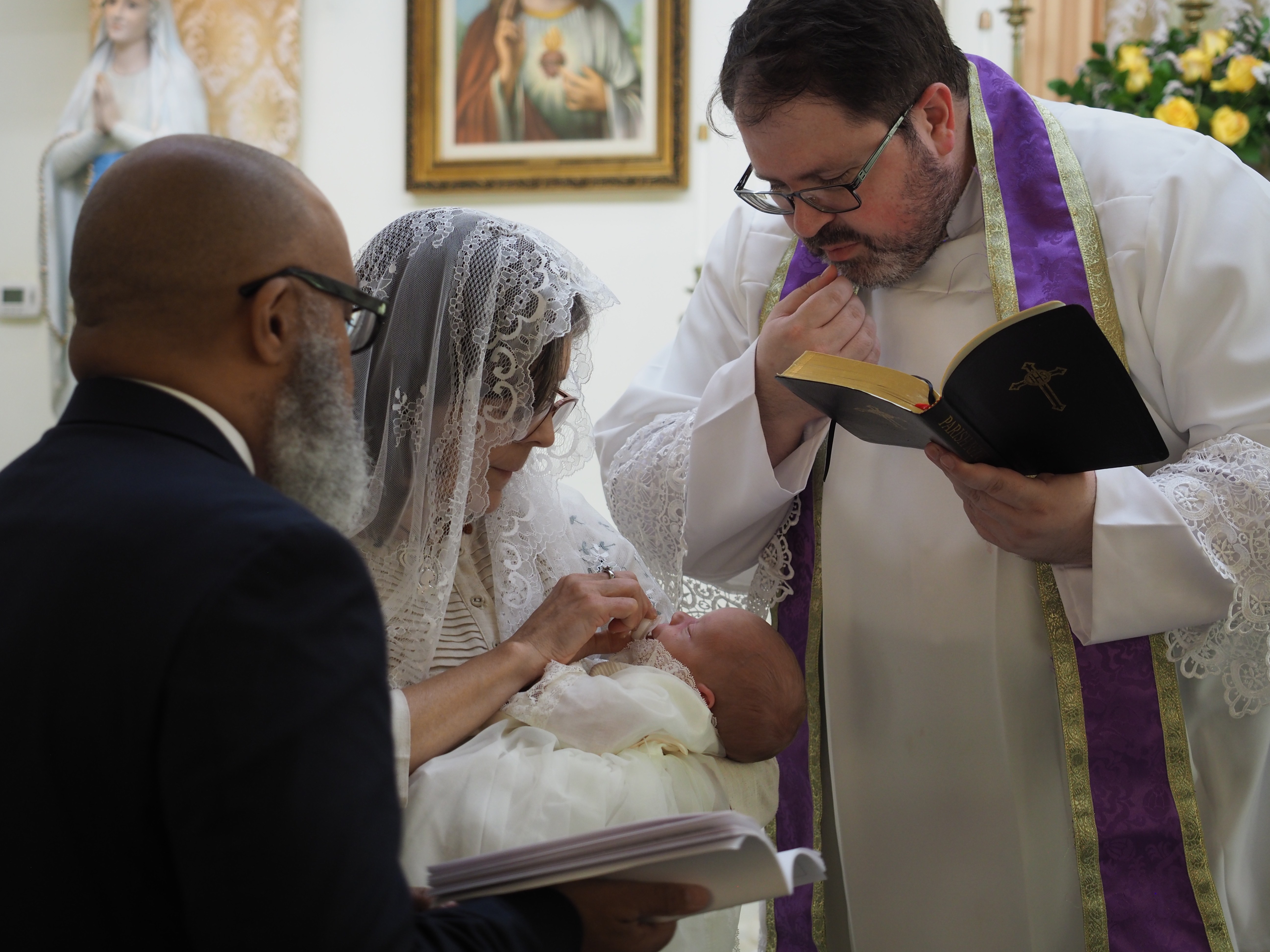 Newborn Baptism of Fredrick 21