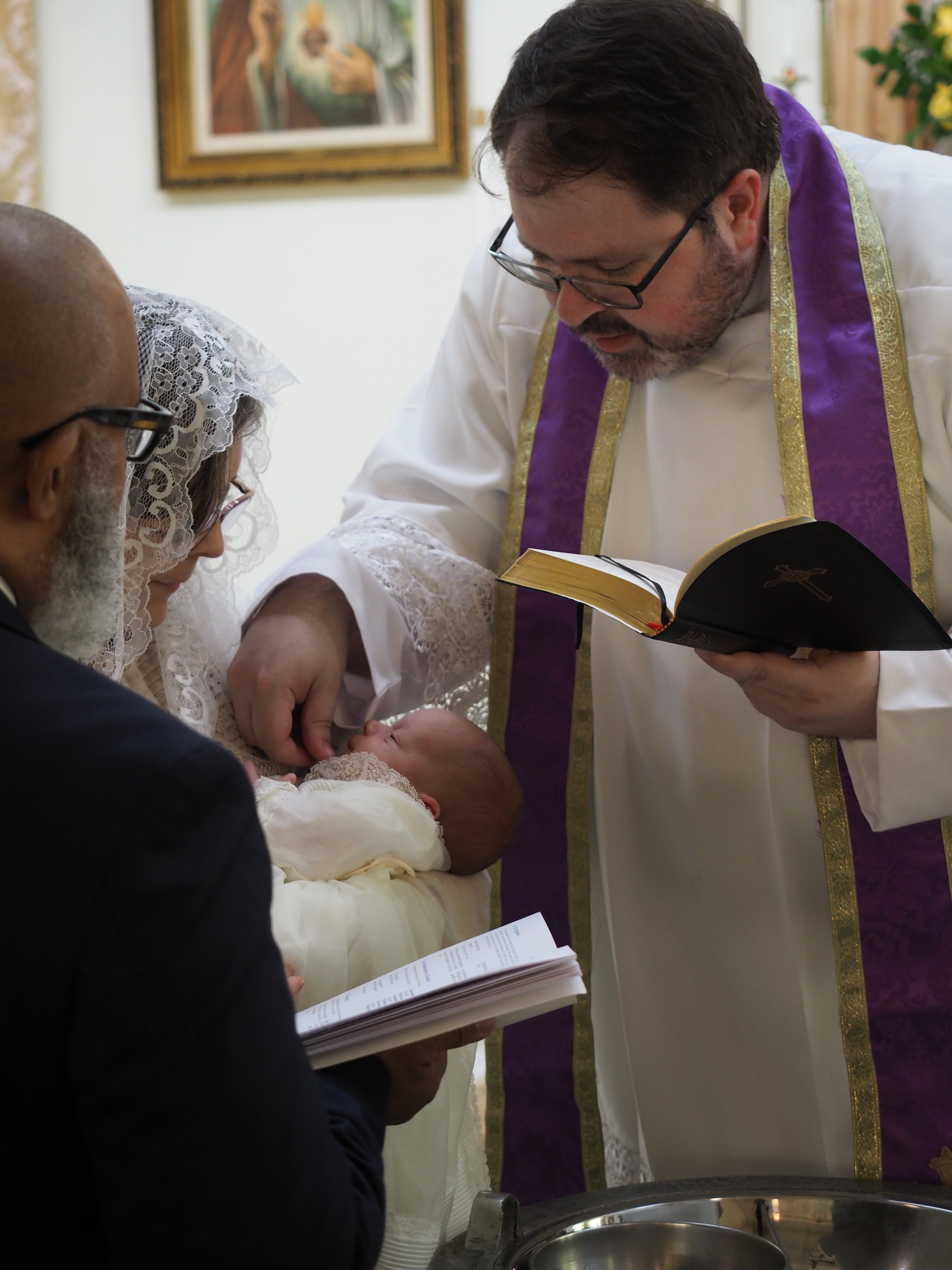 Newborn Baptism of Fredrick 22