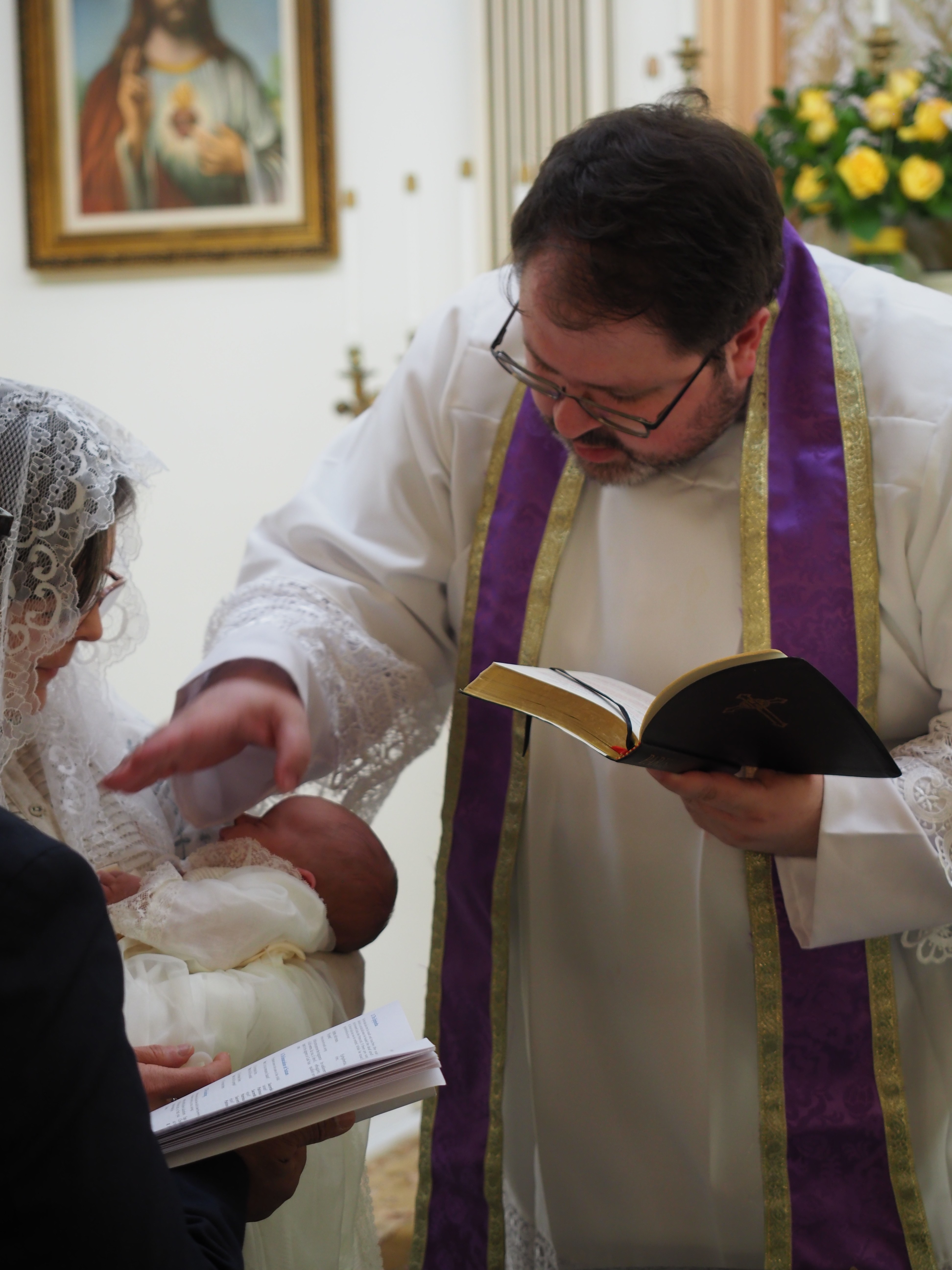 Newborn Baptism of Fredrick 23