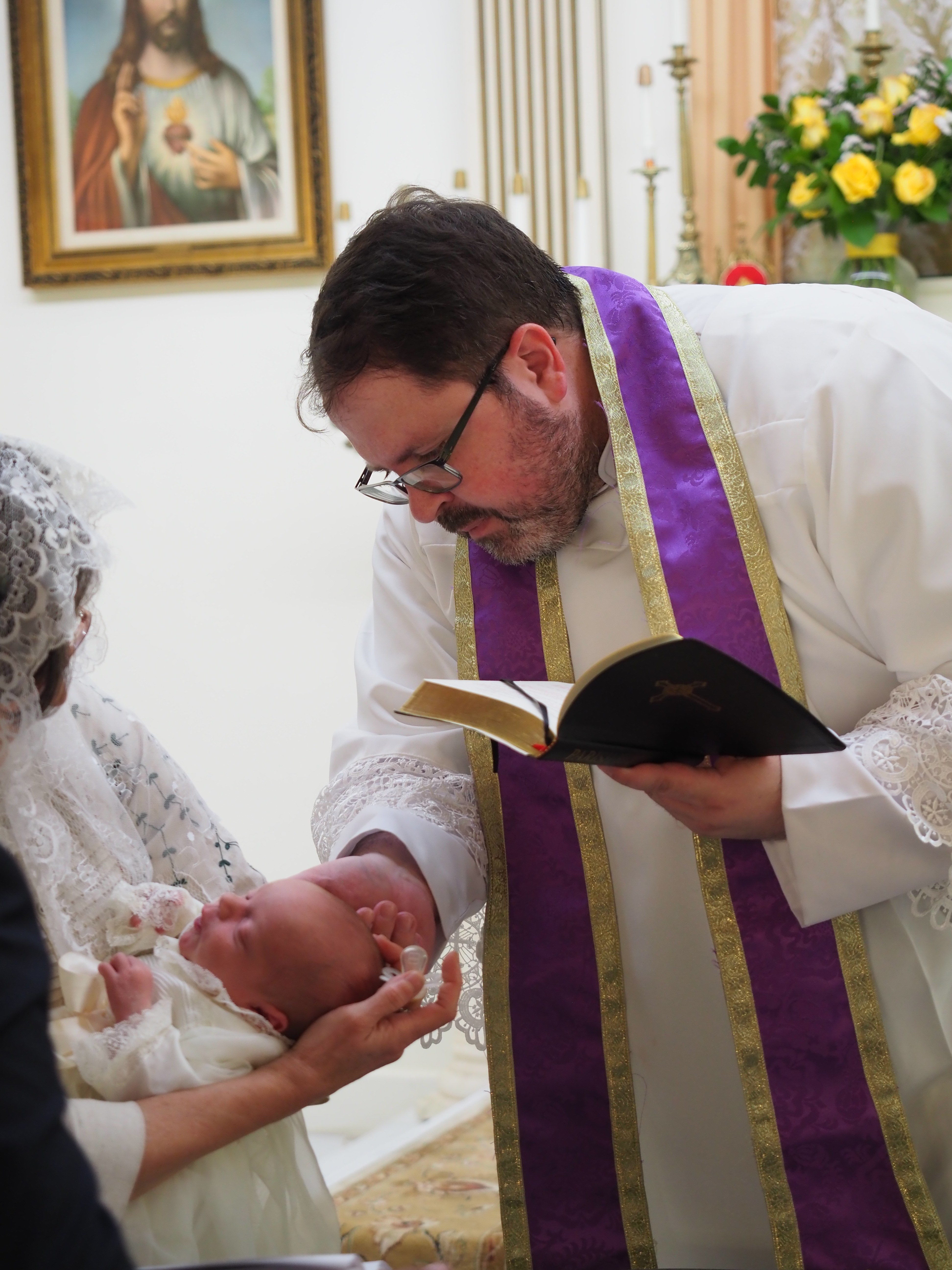 Newborn Baptism of Fredrick 24