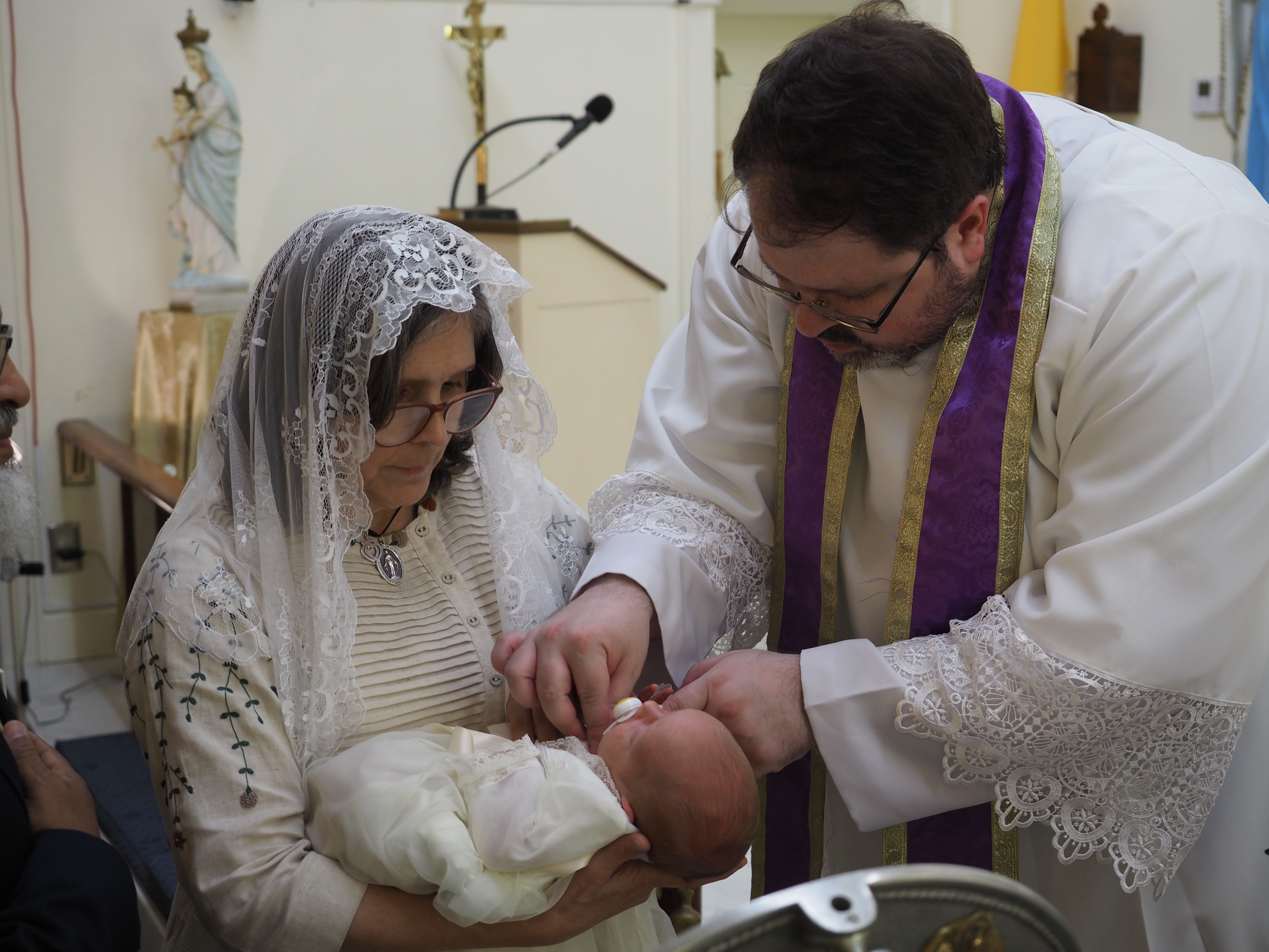 Newborn Baptism of Fredrick 26