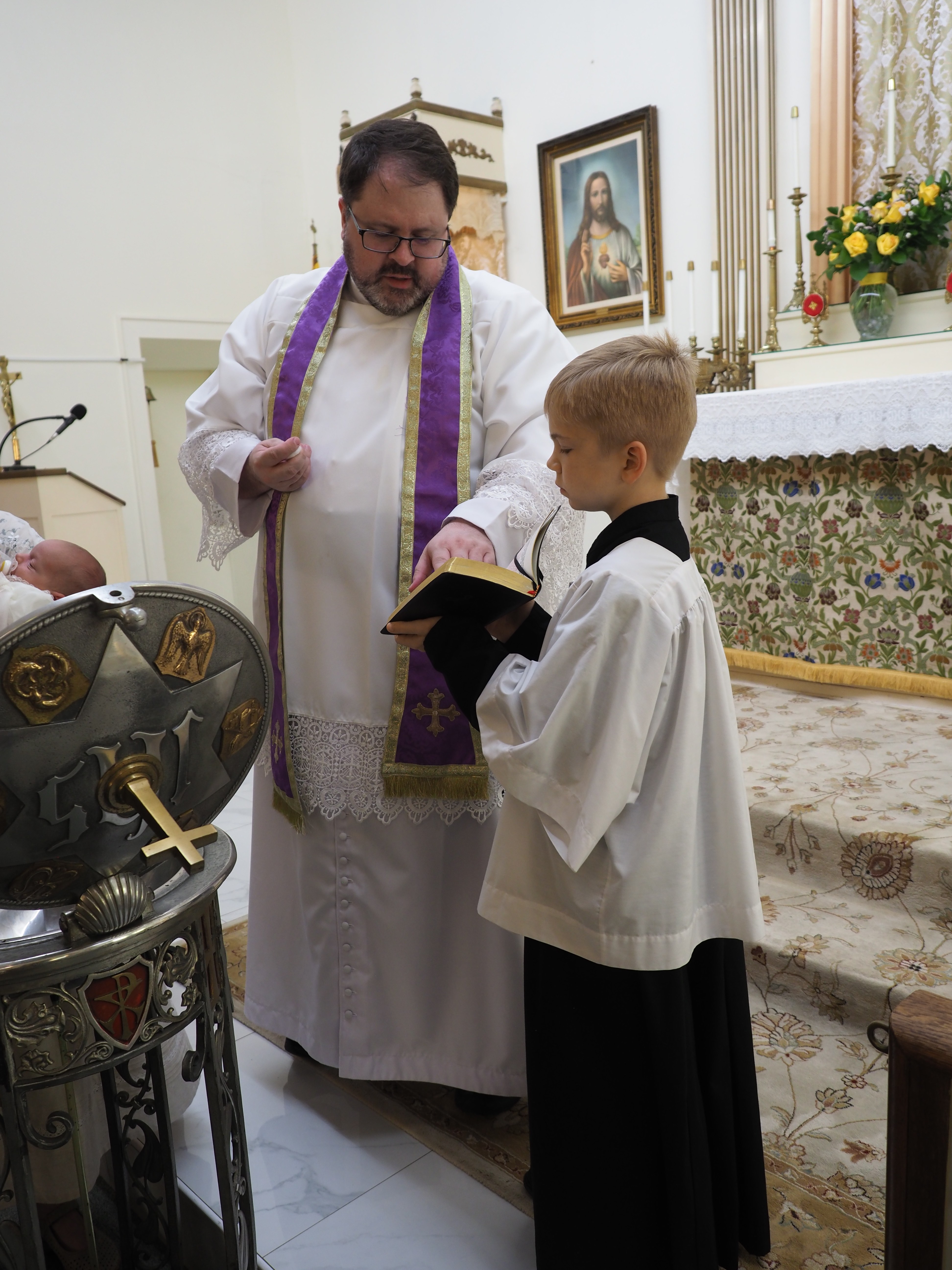 Newborn Baptism of Fredrick 28