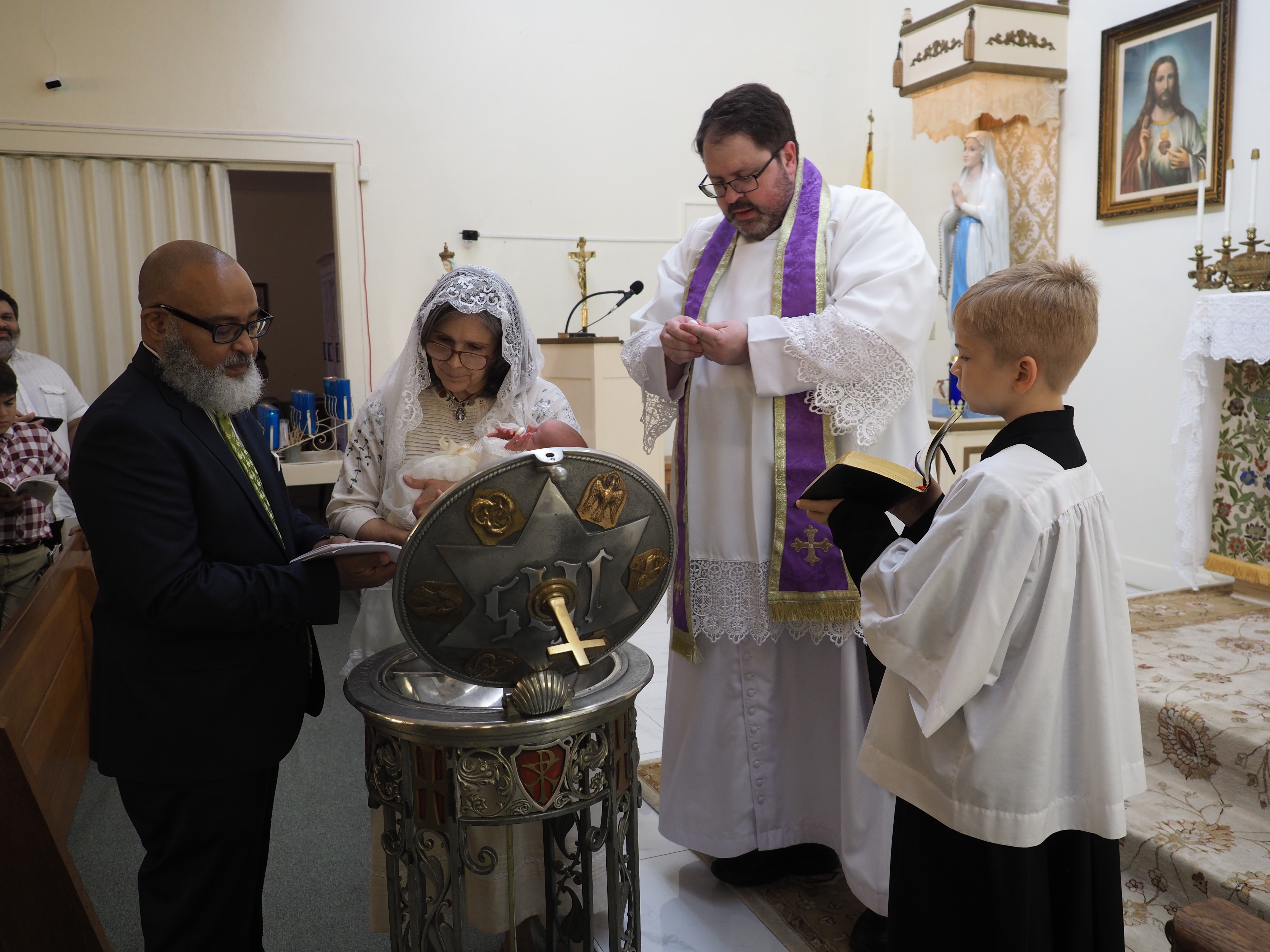 Newborn Baptism of Fredrick 29