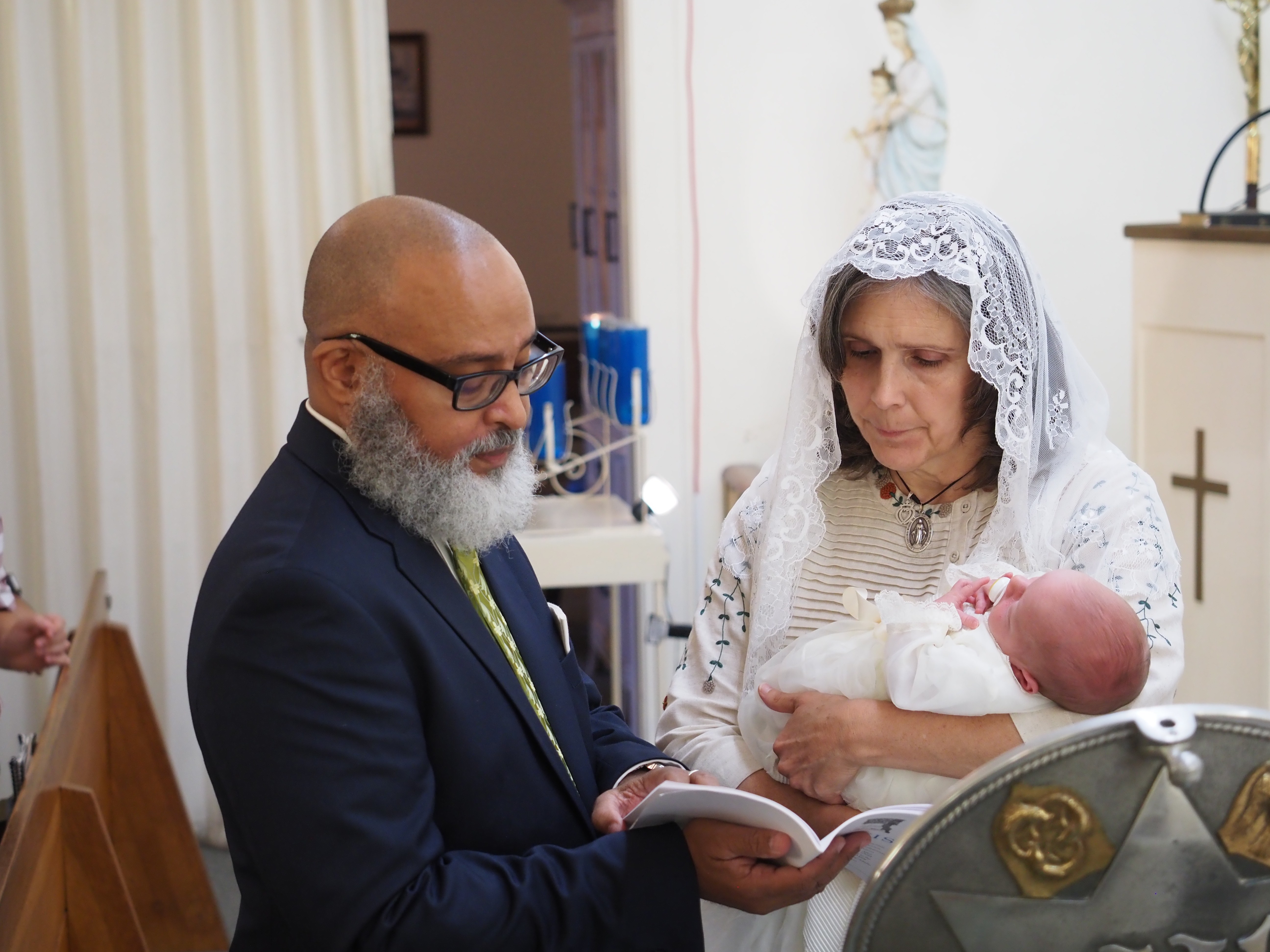 Newborn Baptism of Fredrick 33