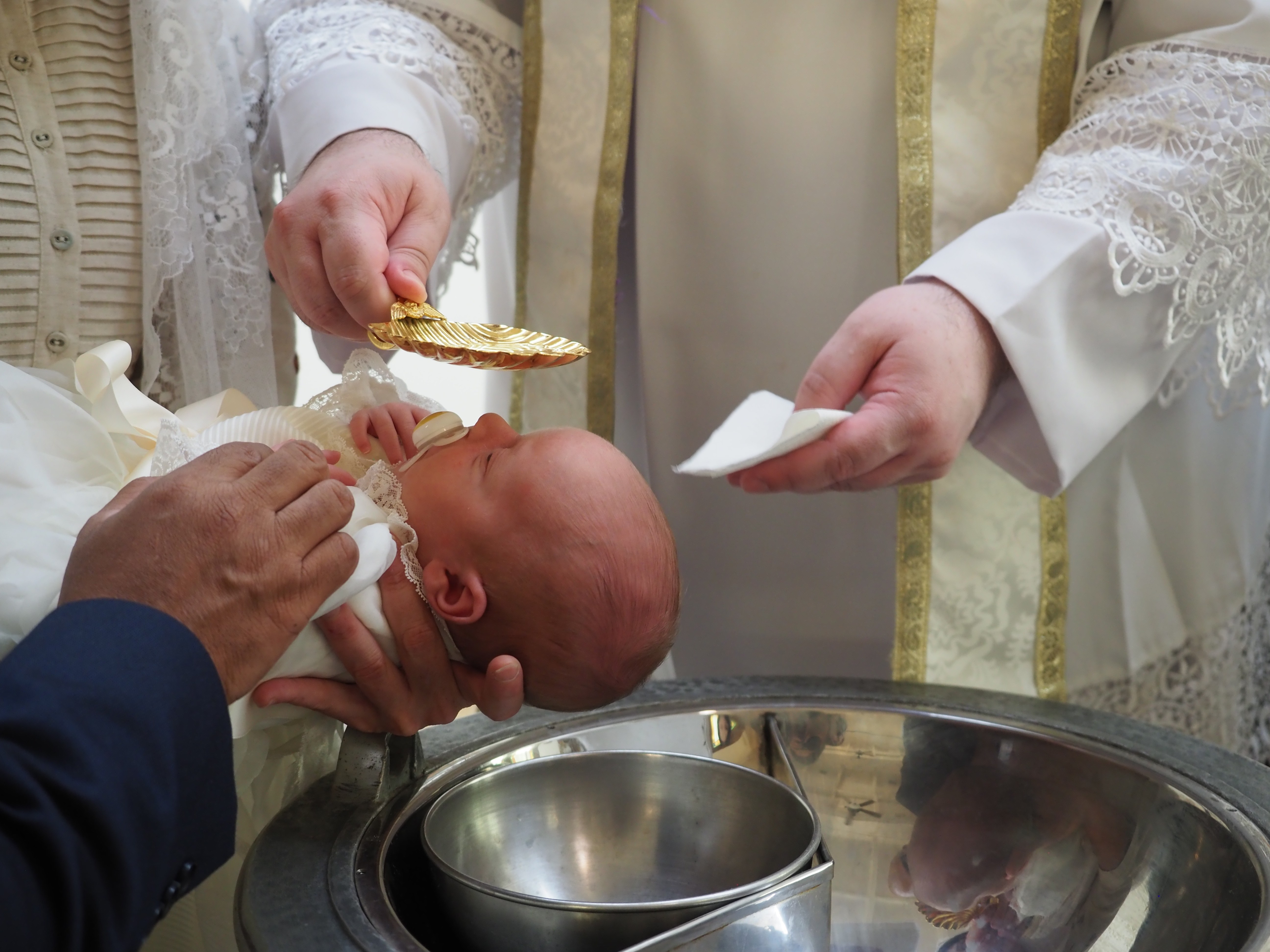 Newborn Baptism of Fredrick 35