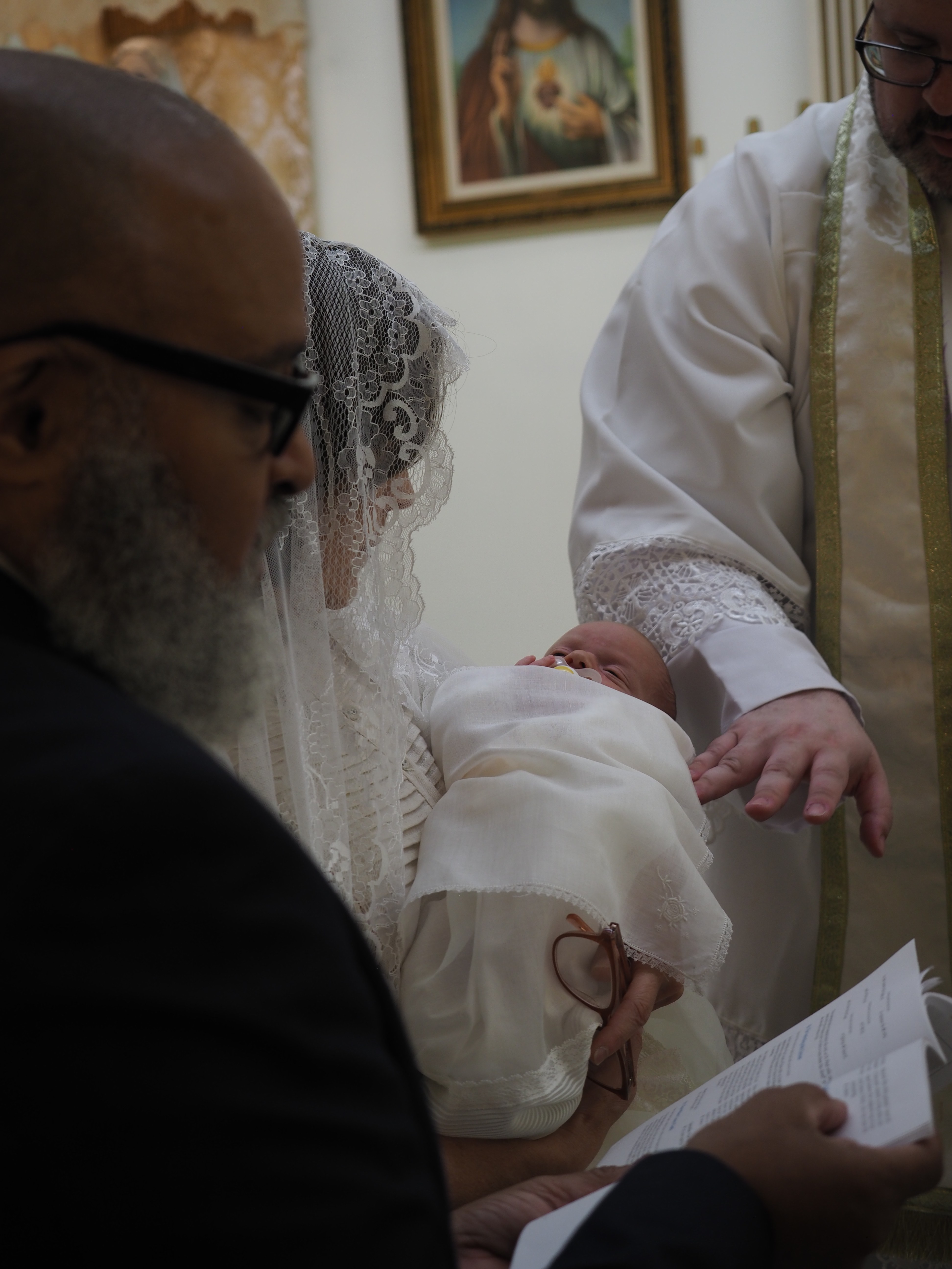Newborn Baptism of Fredrick 43