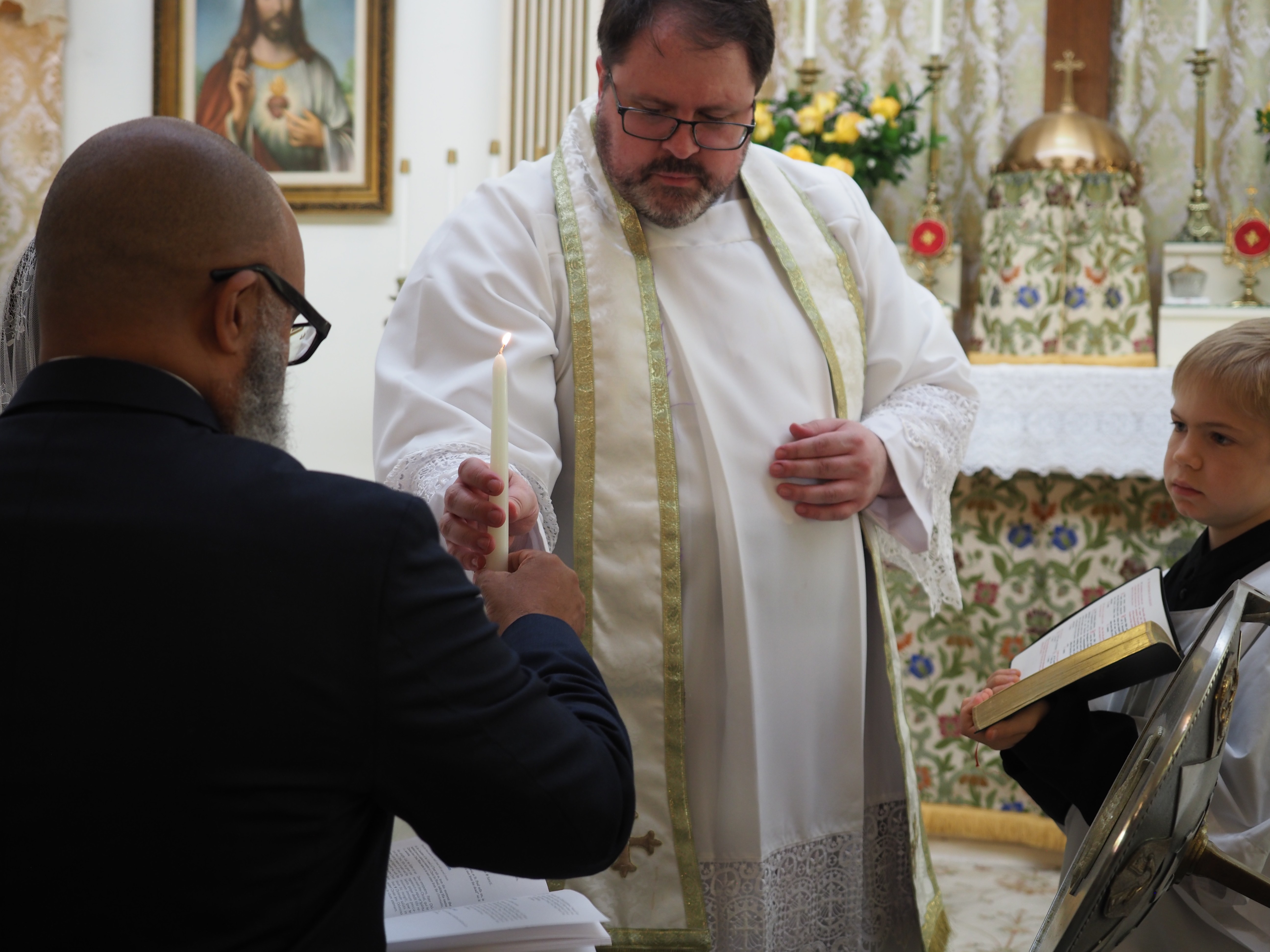 Newborn Baptism of Fredrick 44