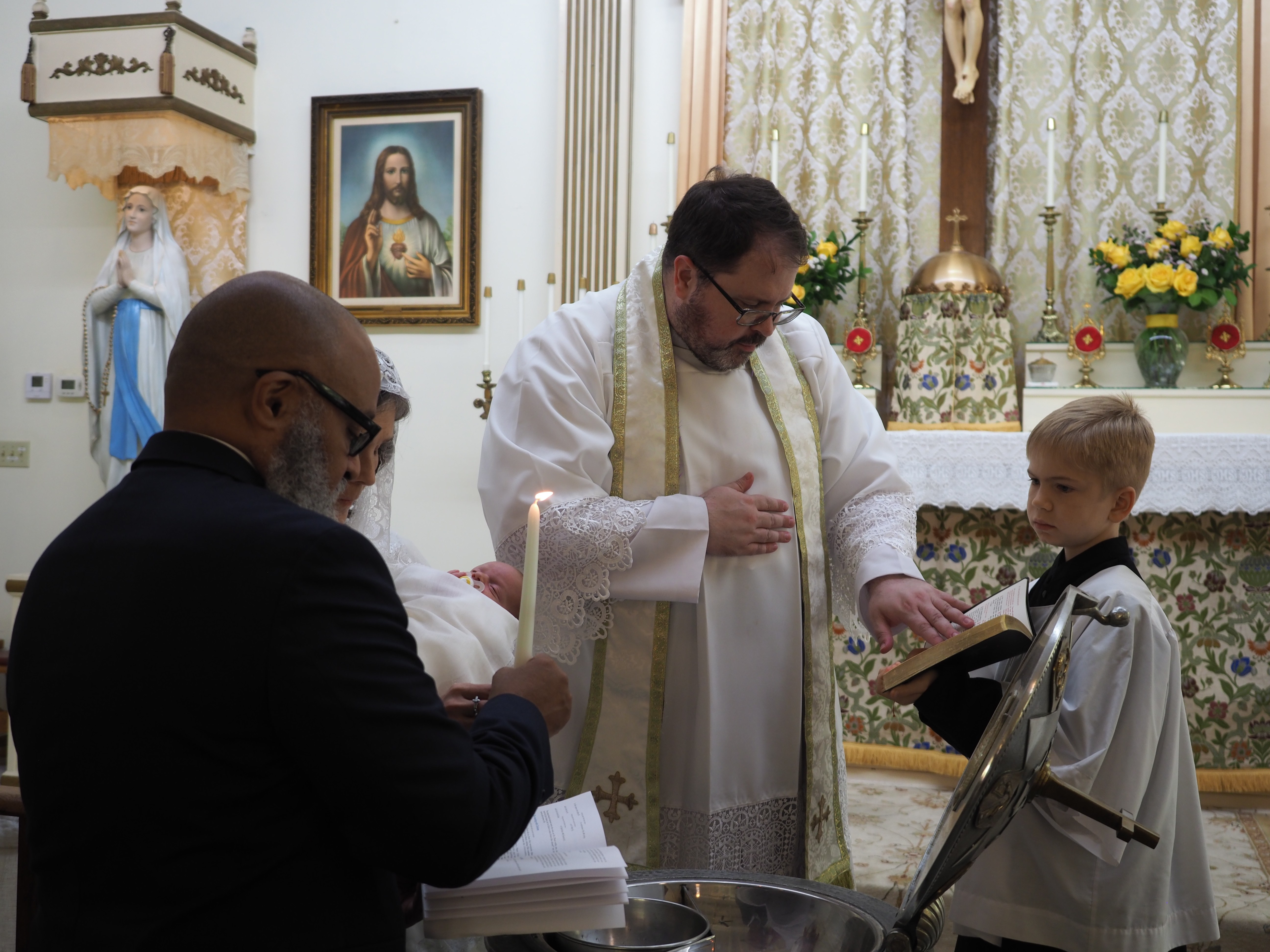 Newborn Baptism of Fredrick 45
