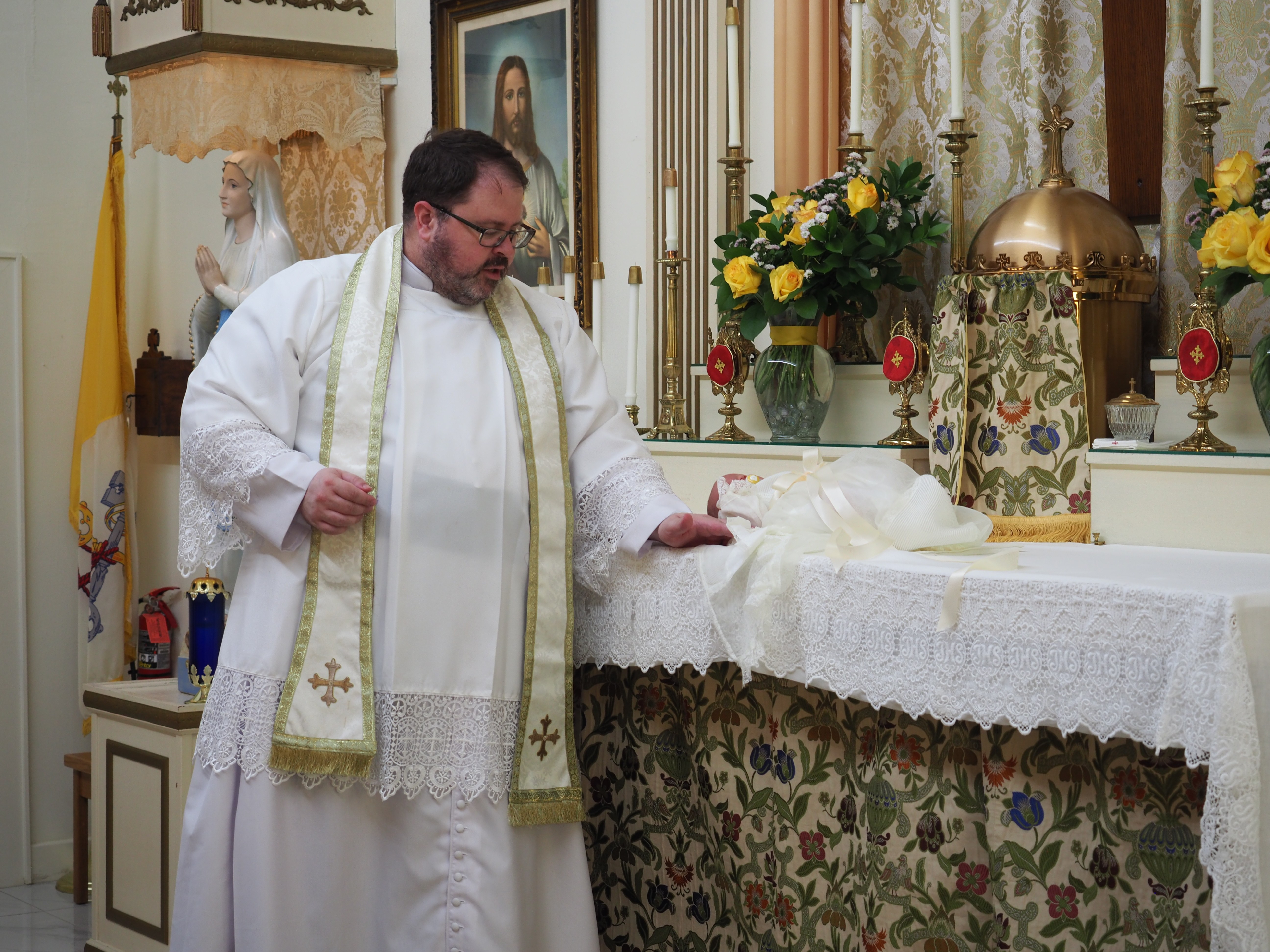 Newborn Baptism of Fredrick 47
