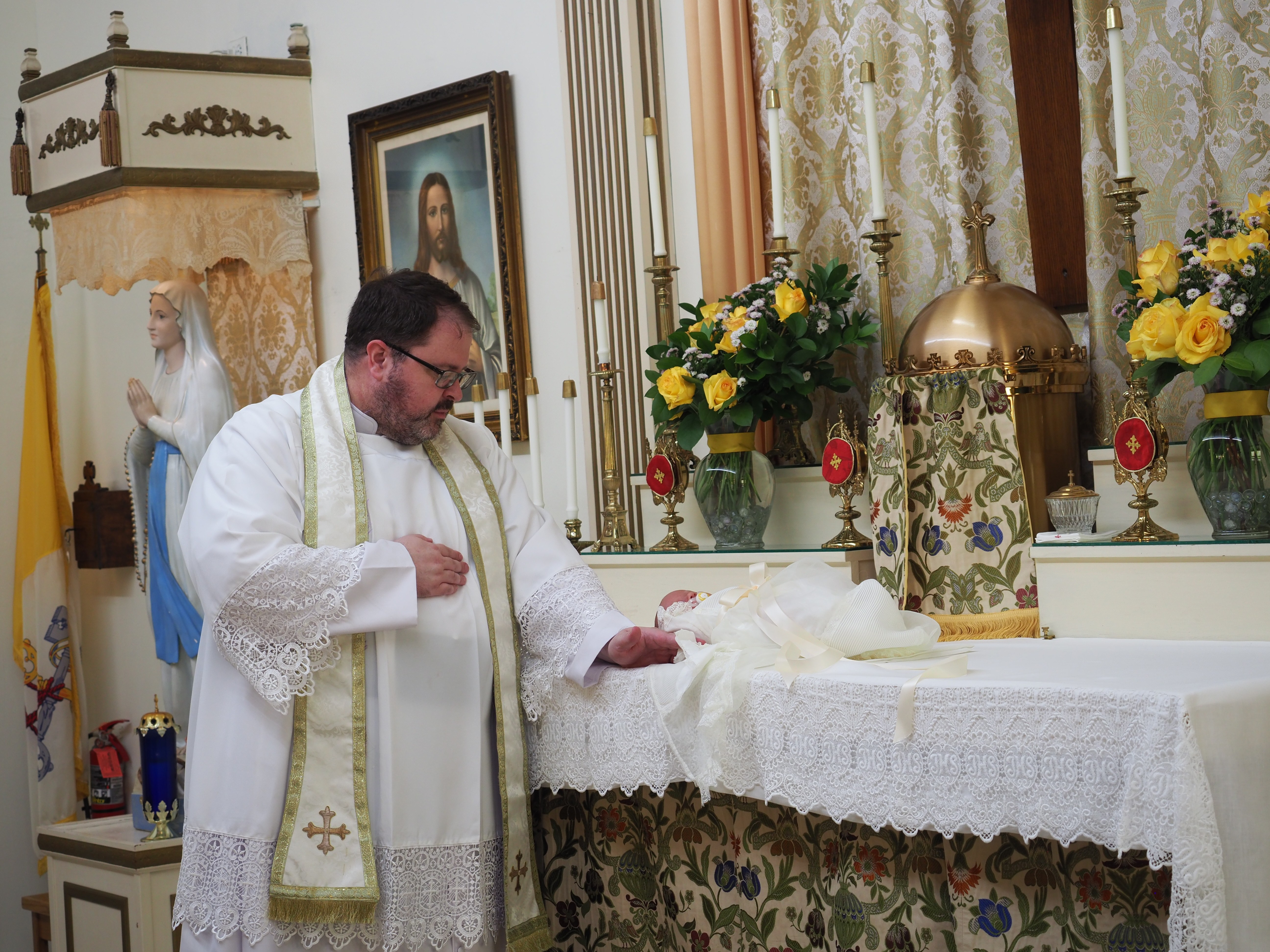 Newborn Baptism of Fredrick 48