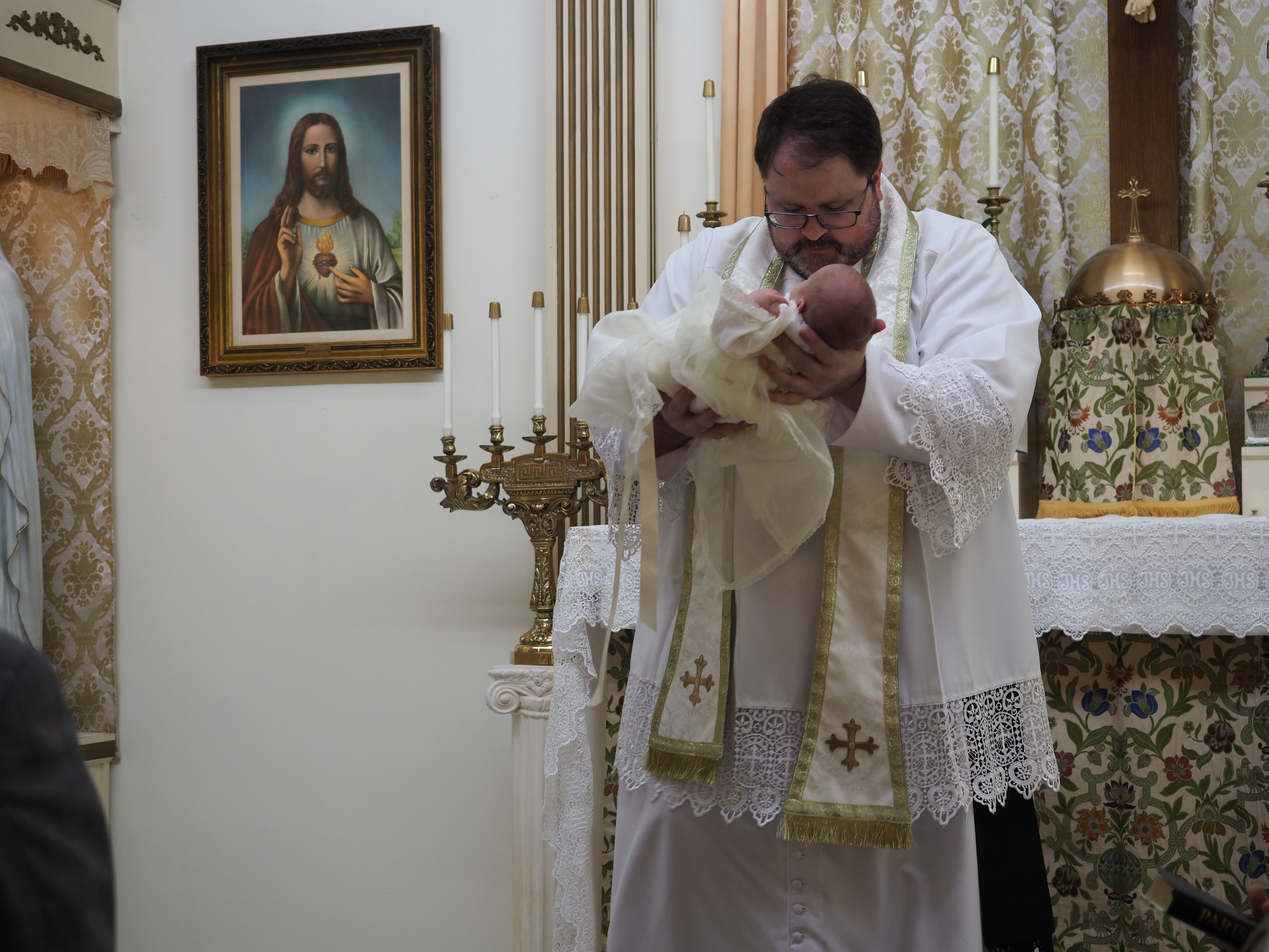 Newborn Baptism of Fredrick 50