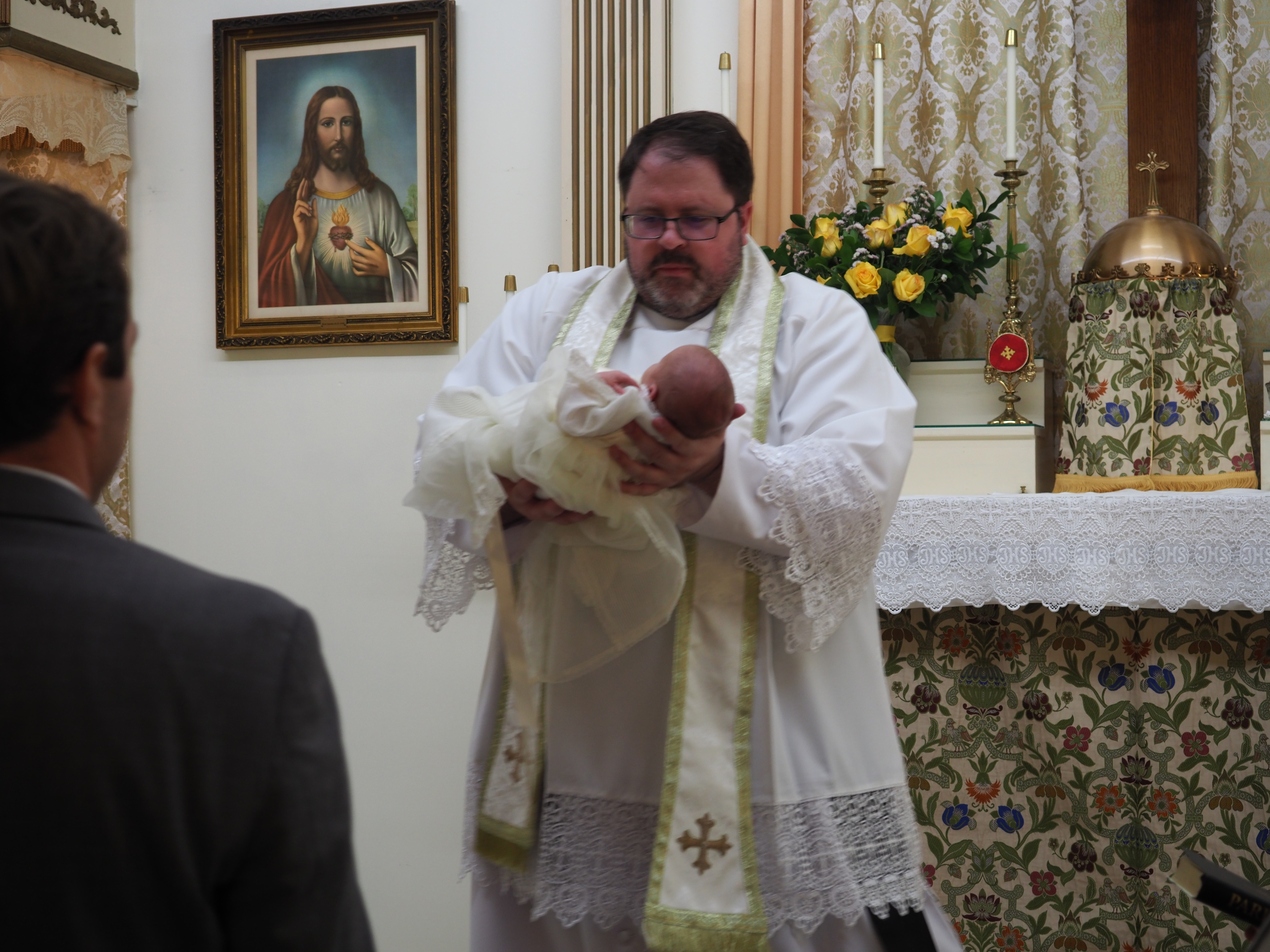 Newborn Baptism of Fredrick 51