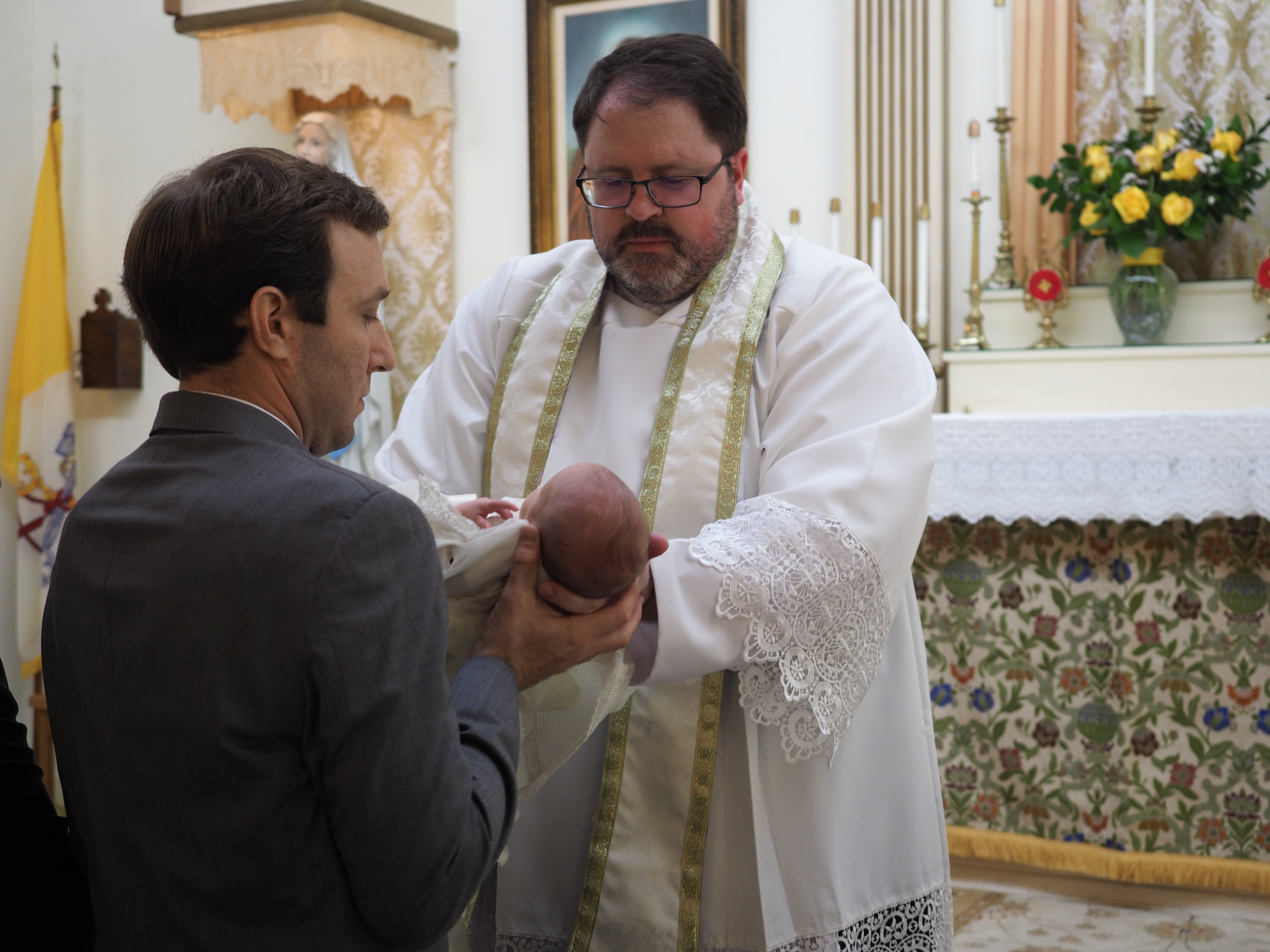 Newborn Baptism of Fredrick 52