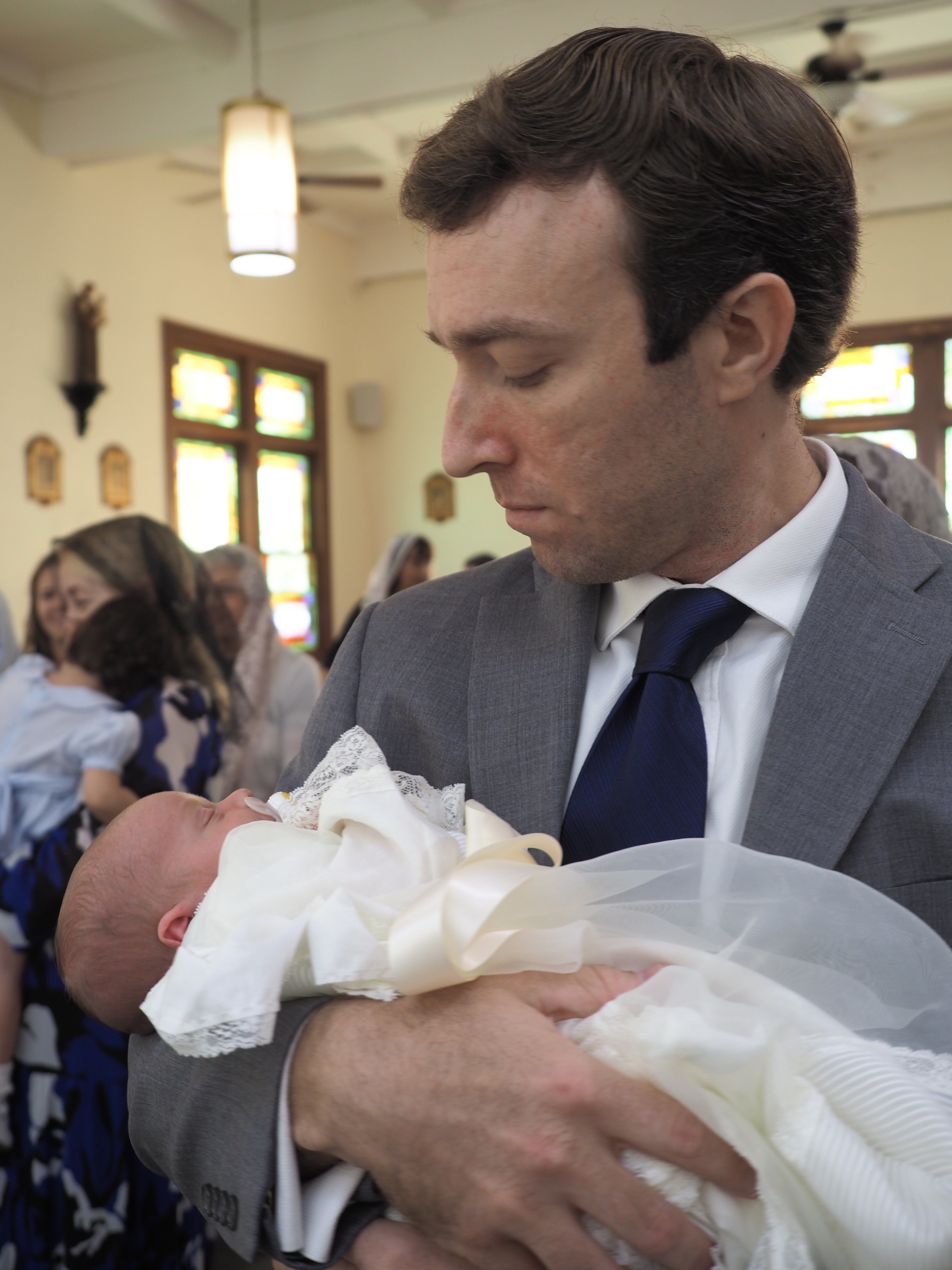 Newborn Baptism of Fredrick 54