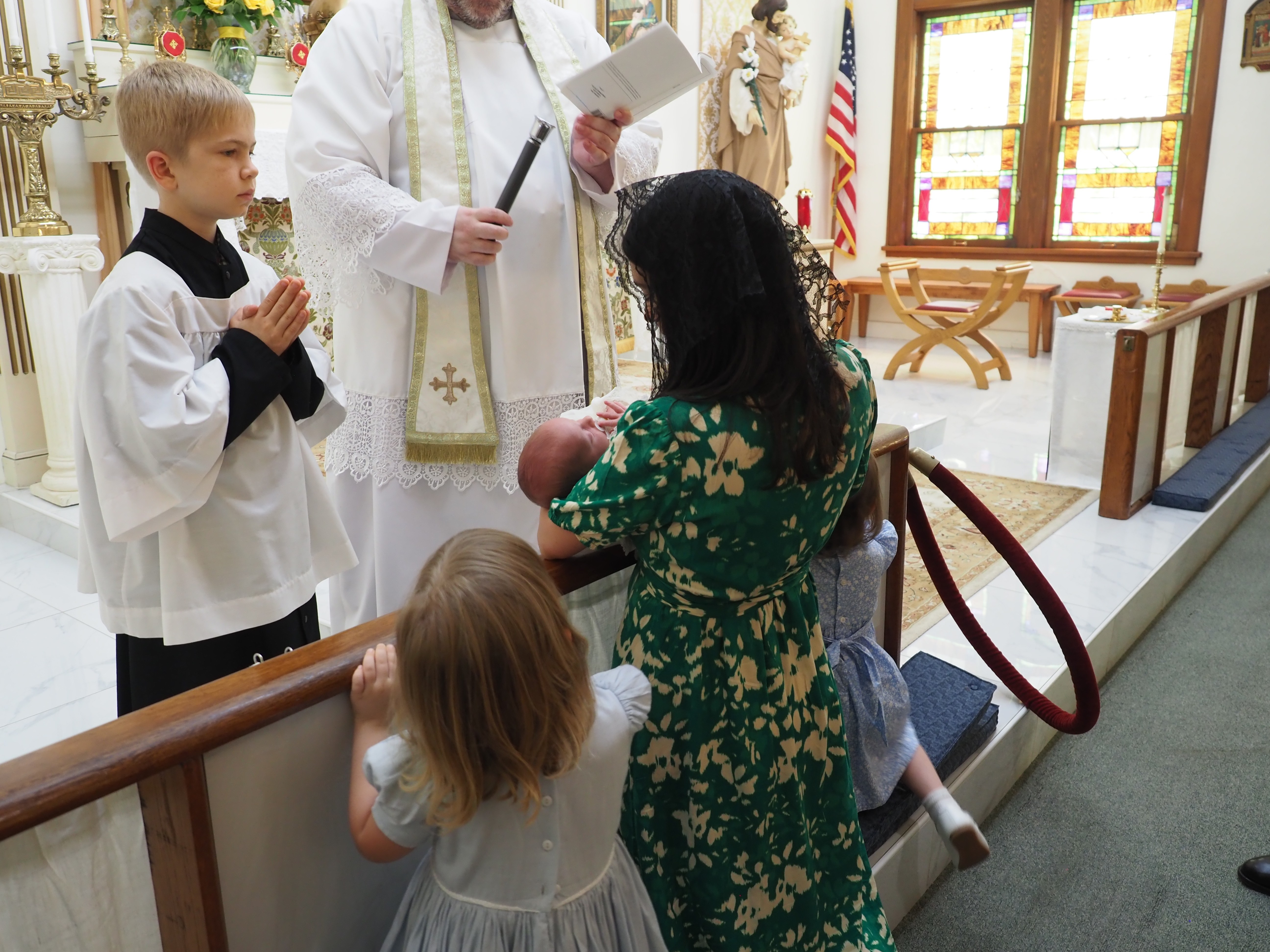 Newborn Baptism of Fredrick 55