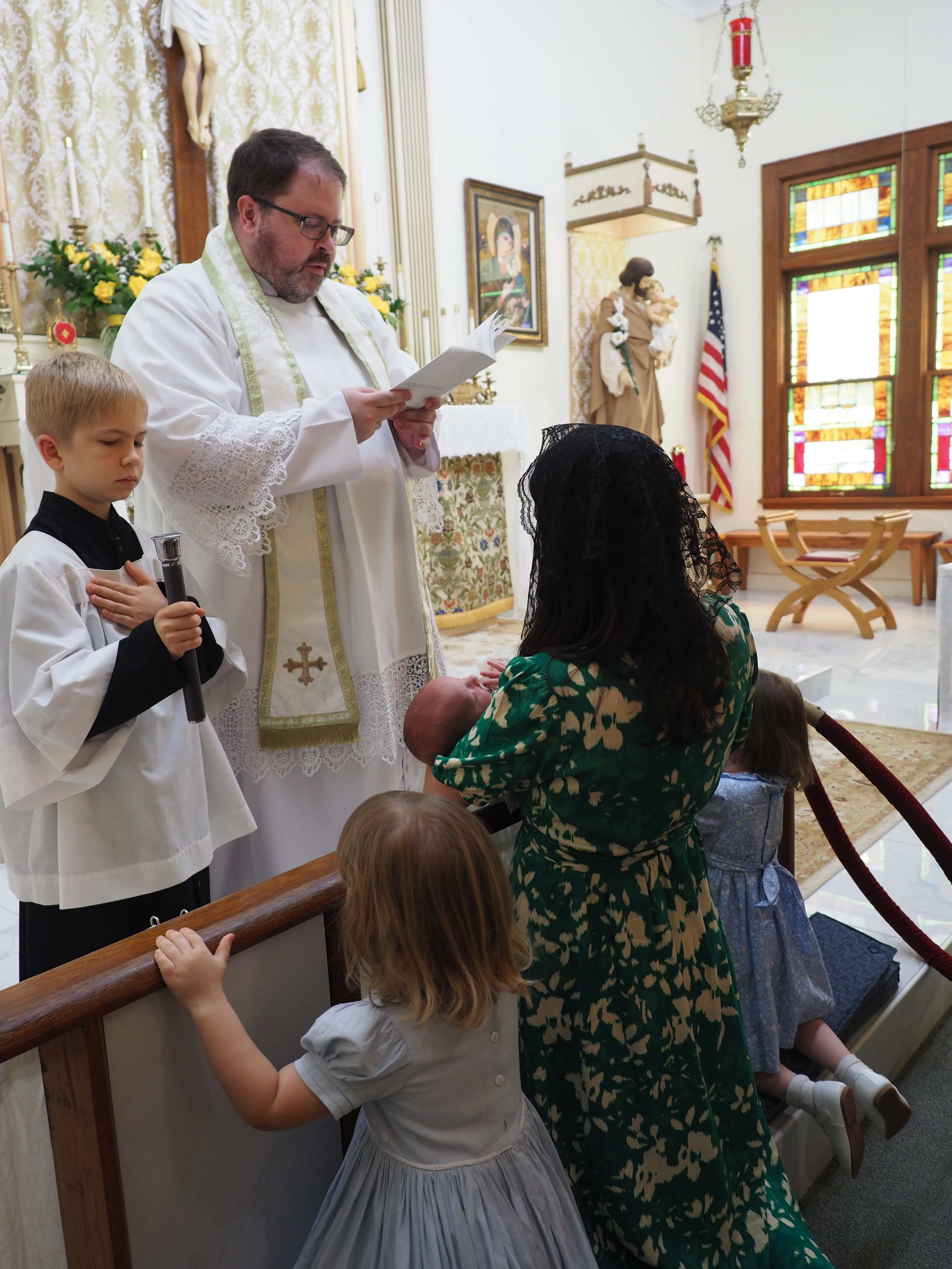Newborn Baptism of Fredrick 56